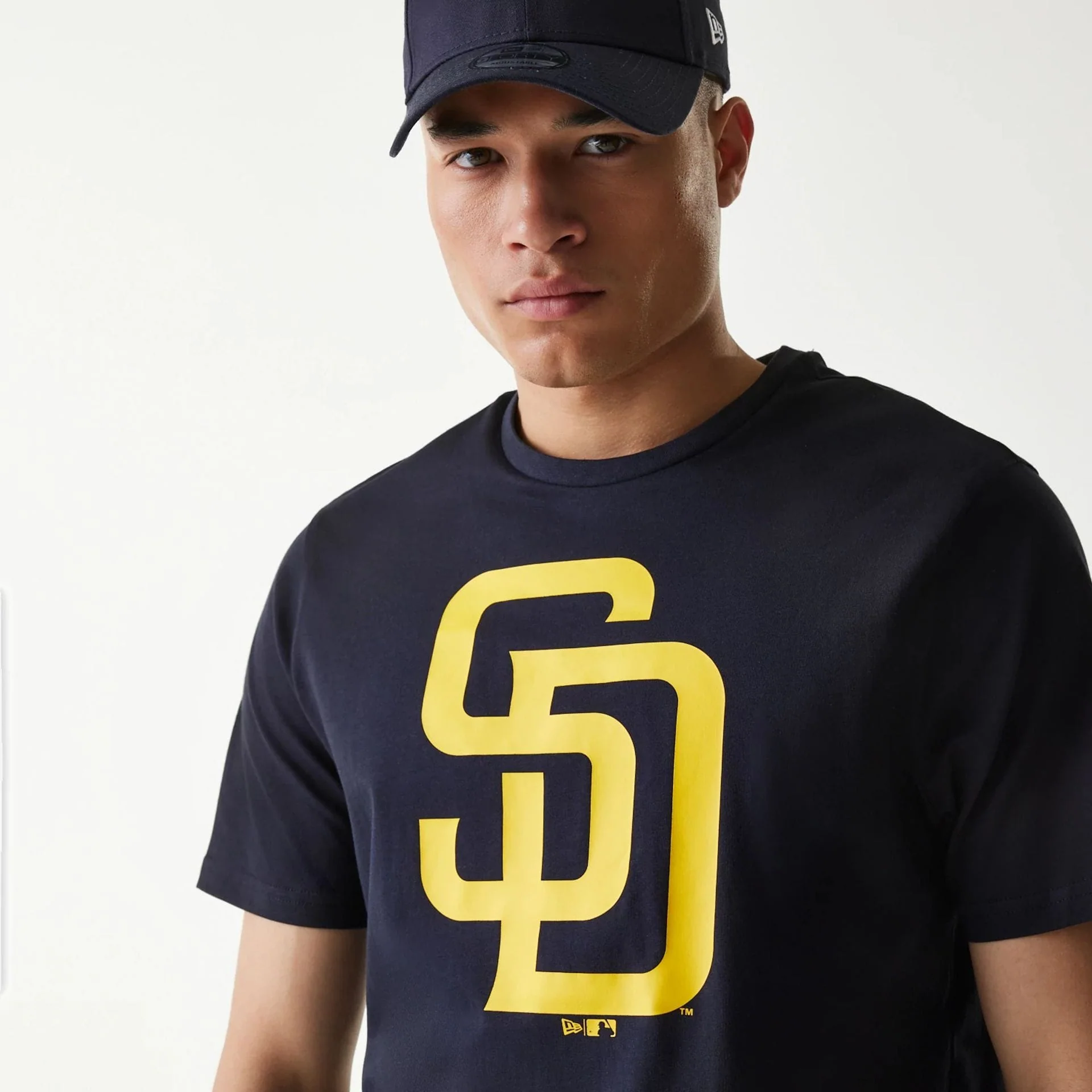 San Diego Padres MLB Regular Navy T-Shirt - Image 2