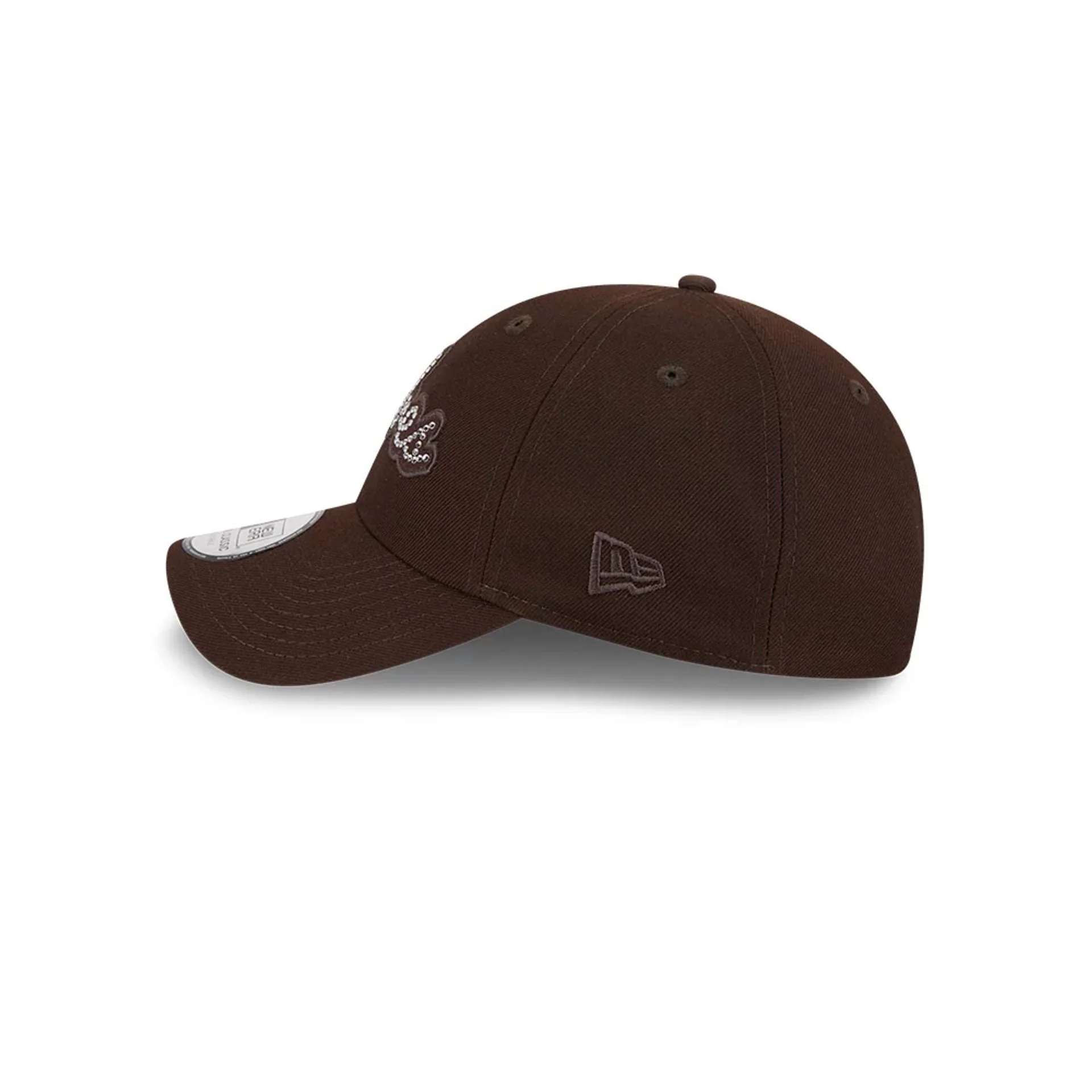 San Diego Padres MLB Rhinestone Dark Brown Casual Classic Adjustable Cap - Image 5