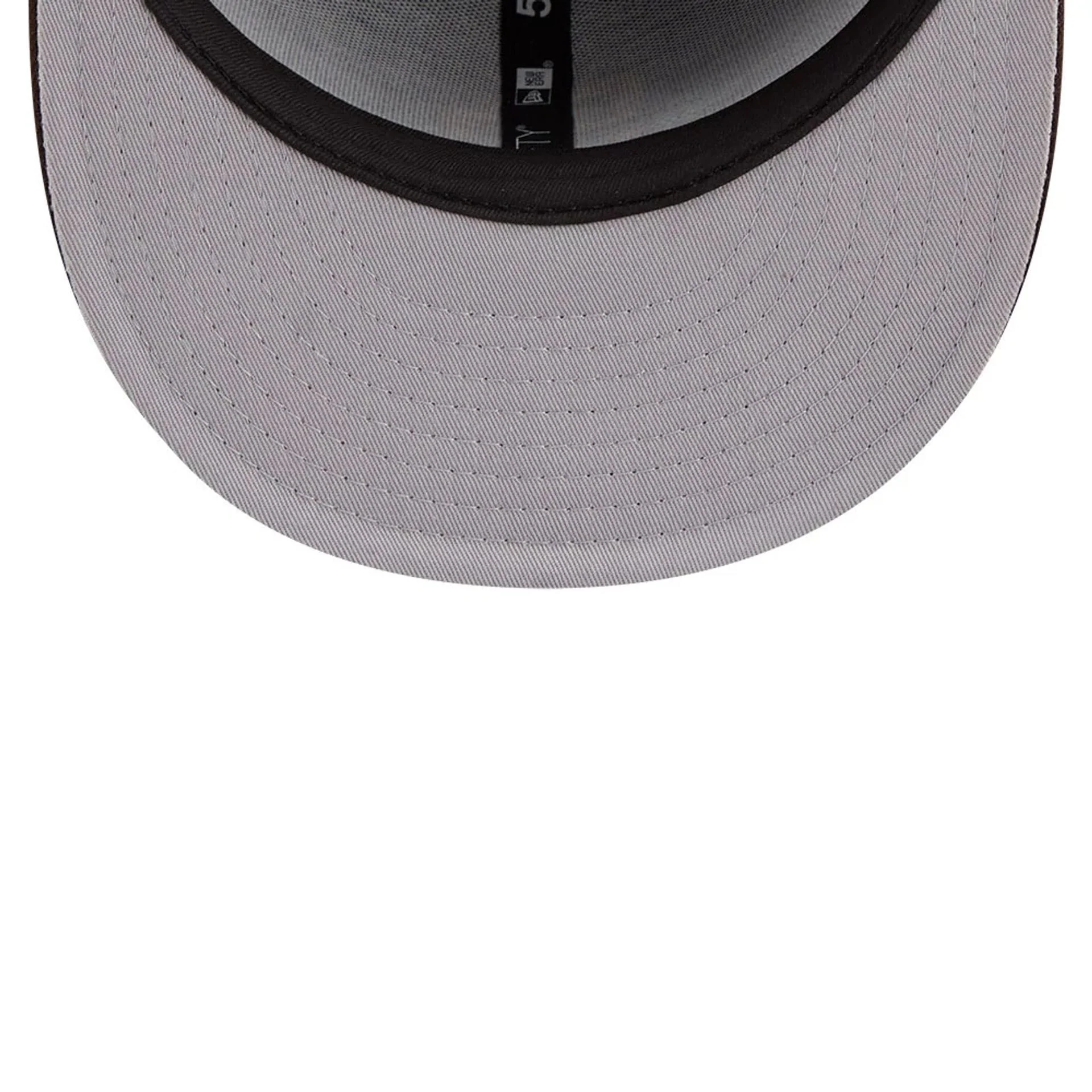 San Diego Padres MLB Script Dark Brown 59FIFTY Fitted Cap - Image 2