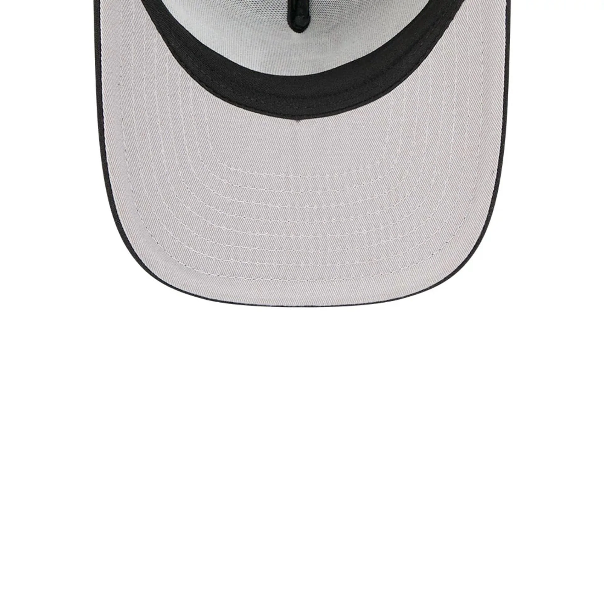 San Diego Padres MLB Washed Black 9FIFTY A-Frame Trucker Adjustable Cap - Image 2
