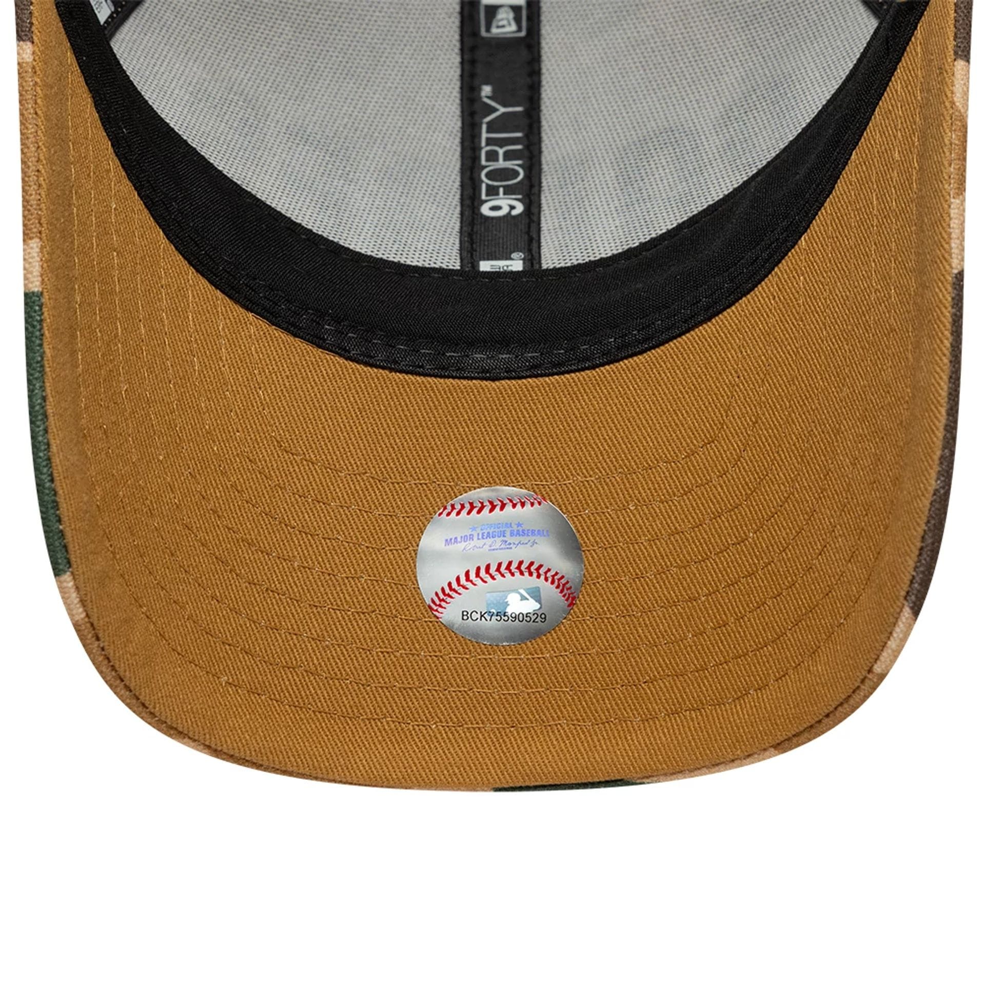 San Diego Padres MLB Wordmark Duck Camo 9FORTY M-Crown Adjustable Cap - Image 5