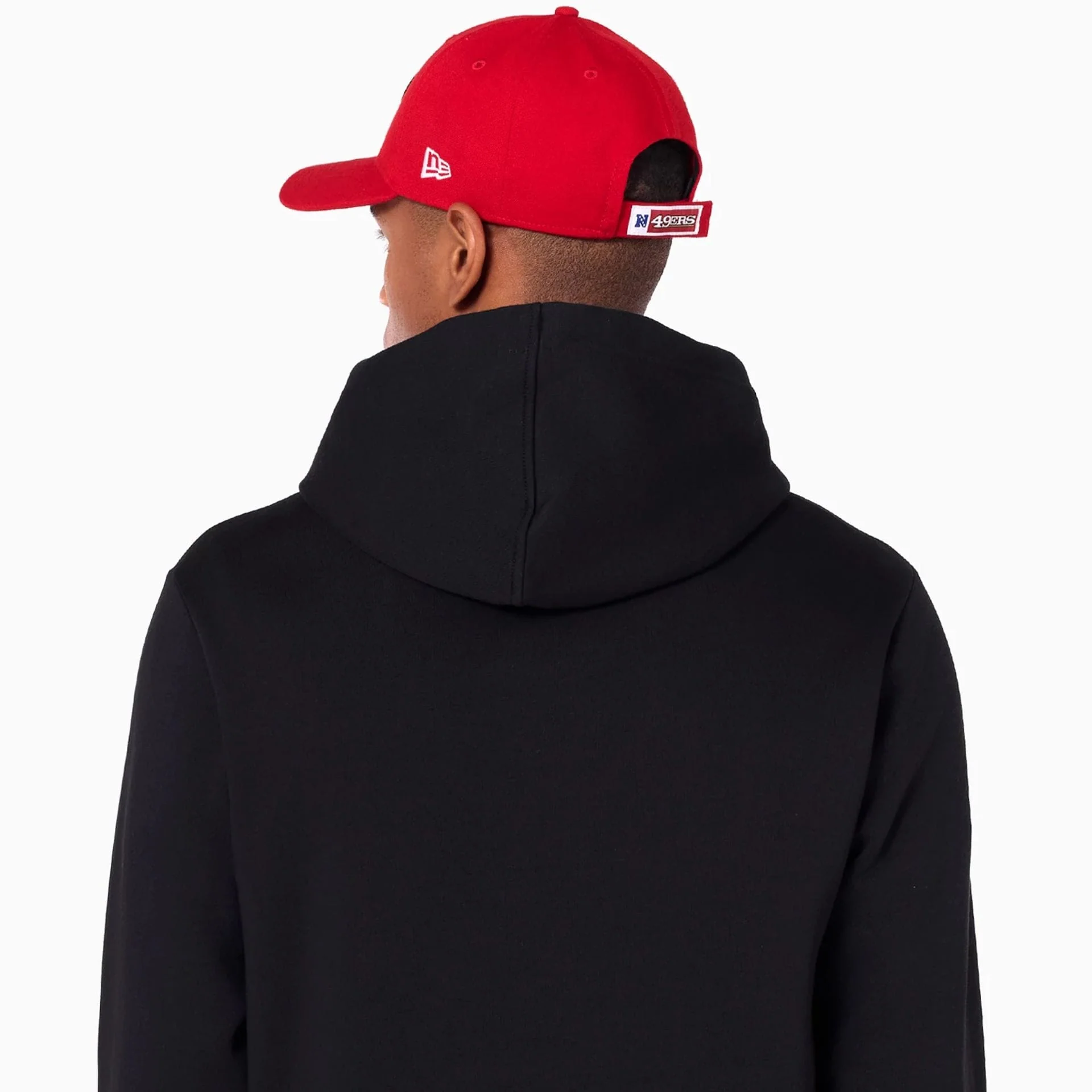 San Francisco 49ers NFL Black Pullover Hoodie - Image 4