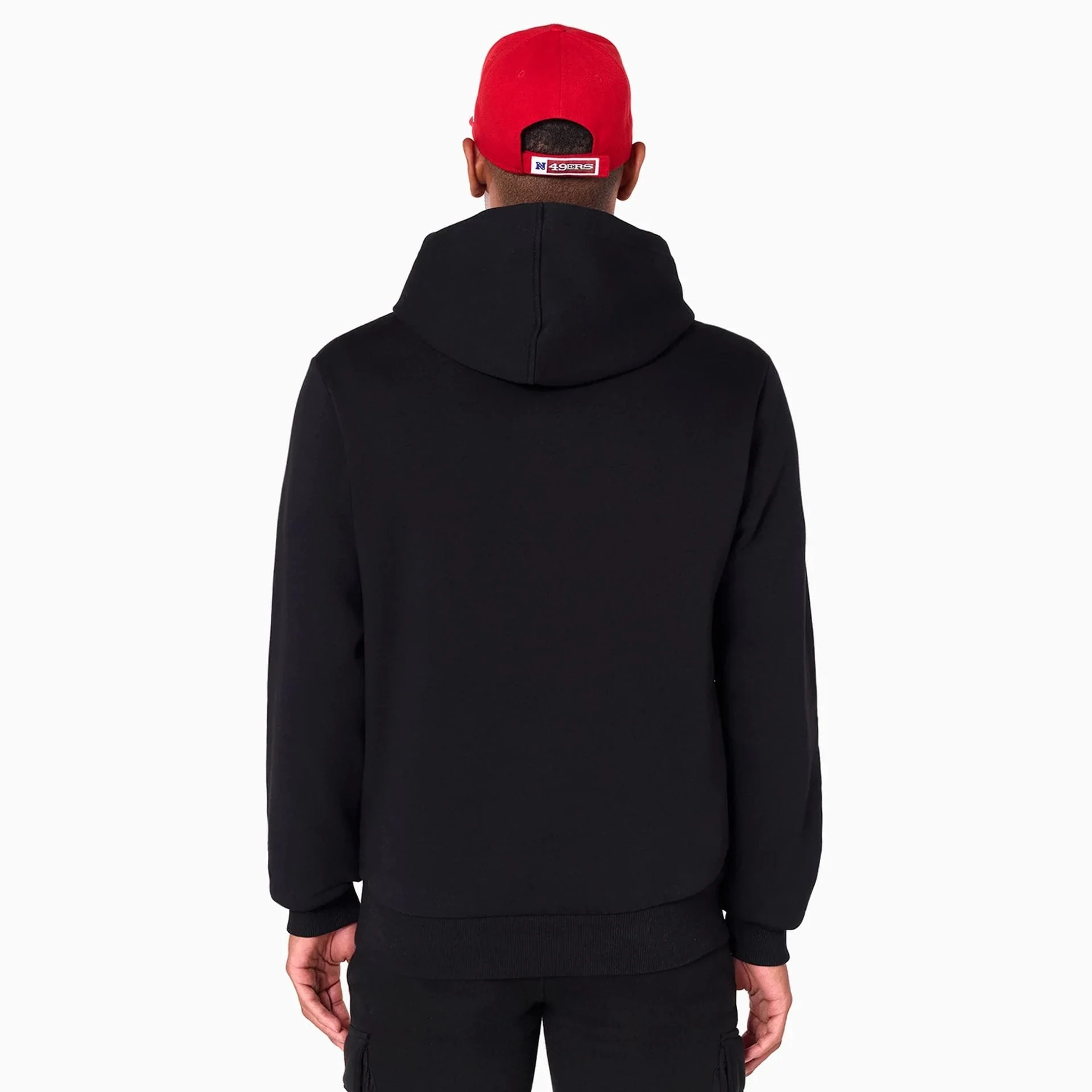 San Francisco 49ers NFL Black Pullover Hoodie - Image 7