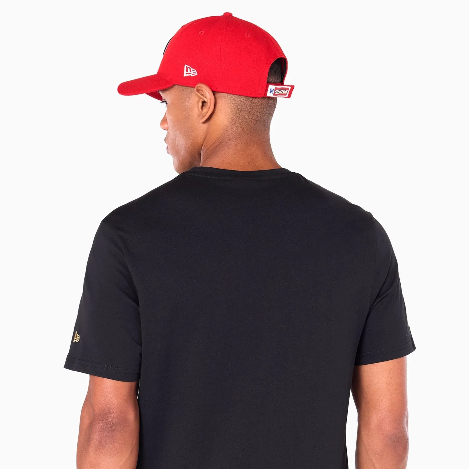 San Francisco 49ers NFL Black T-Shirt - Image 6