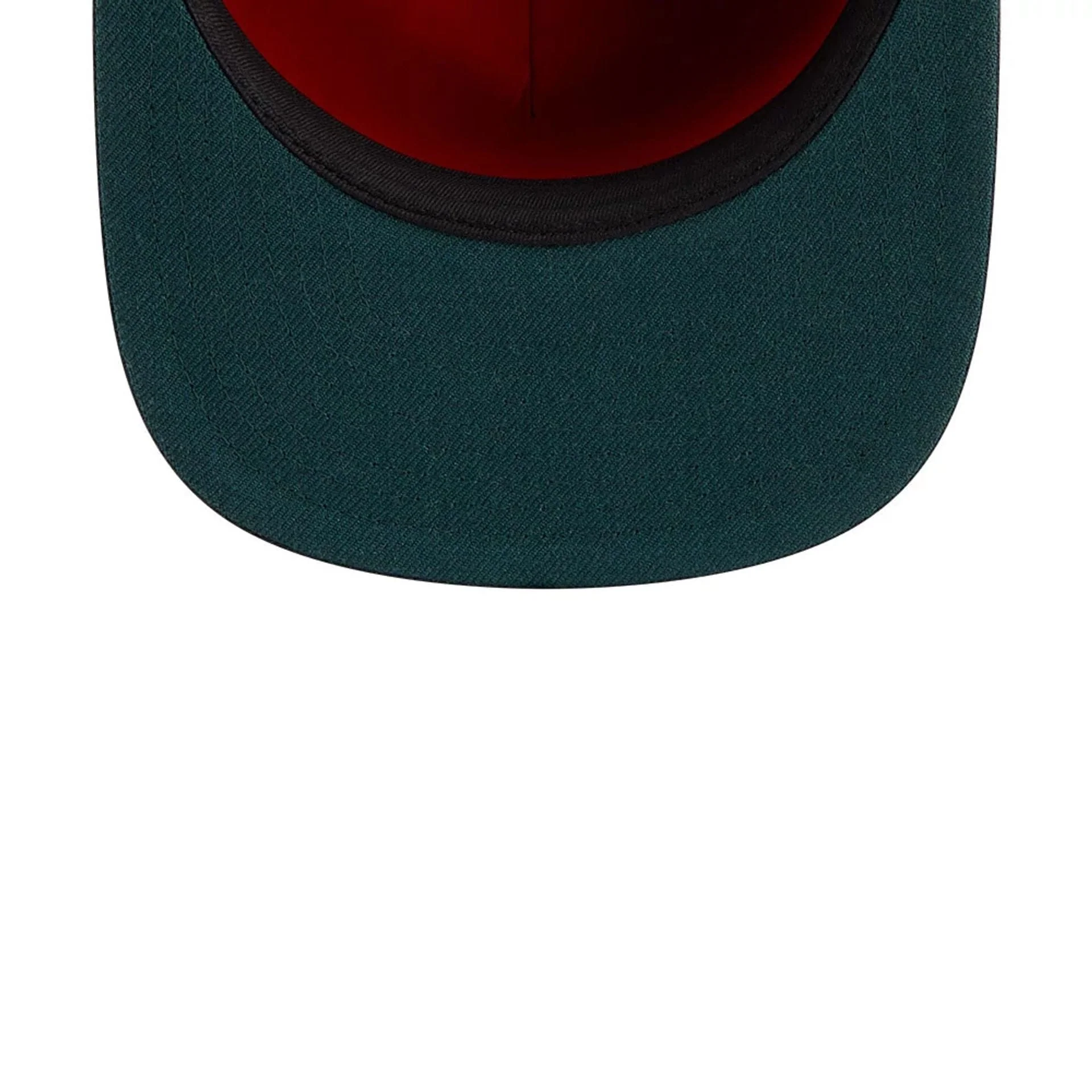 San Francisco 49ers NFL Chiseled Embroidery Black 59FIFTY A-Frame Fitted Cap - Image 2