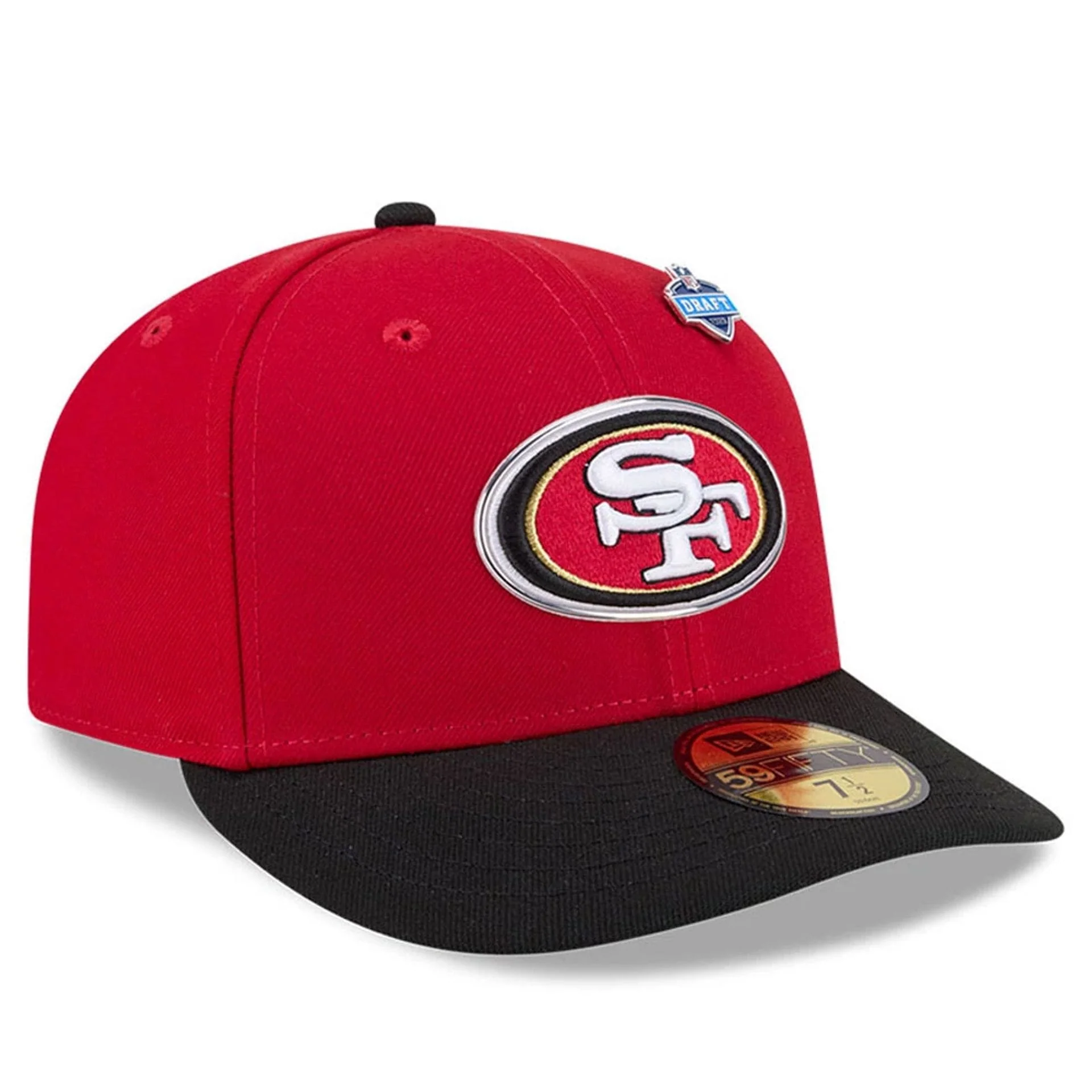San Francisco 49ers NFL Draft 2026 Red 59FIFTY Fitted Cap - Image 4