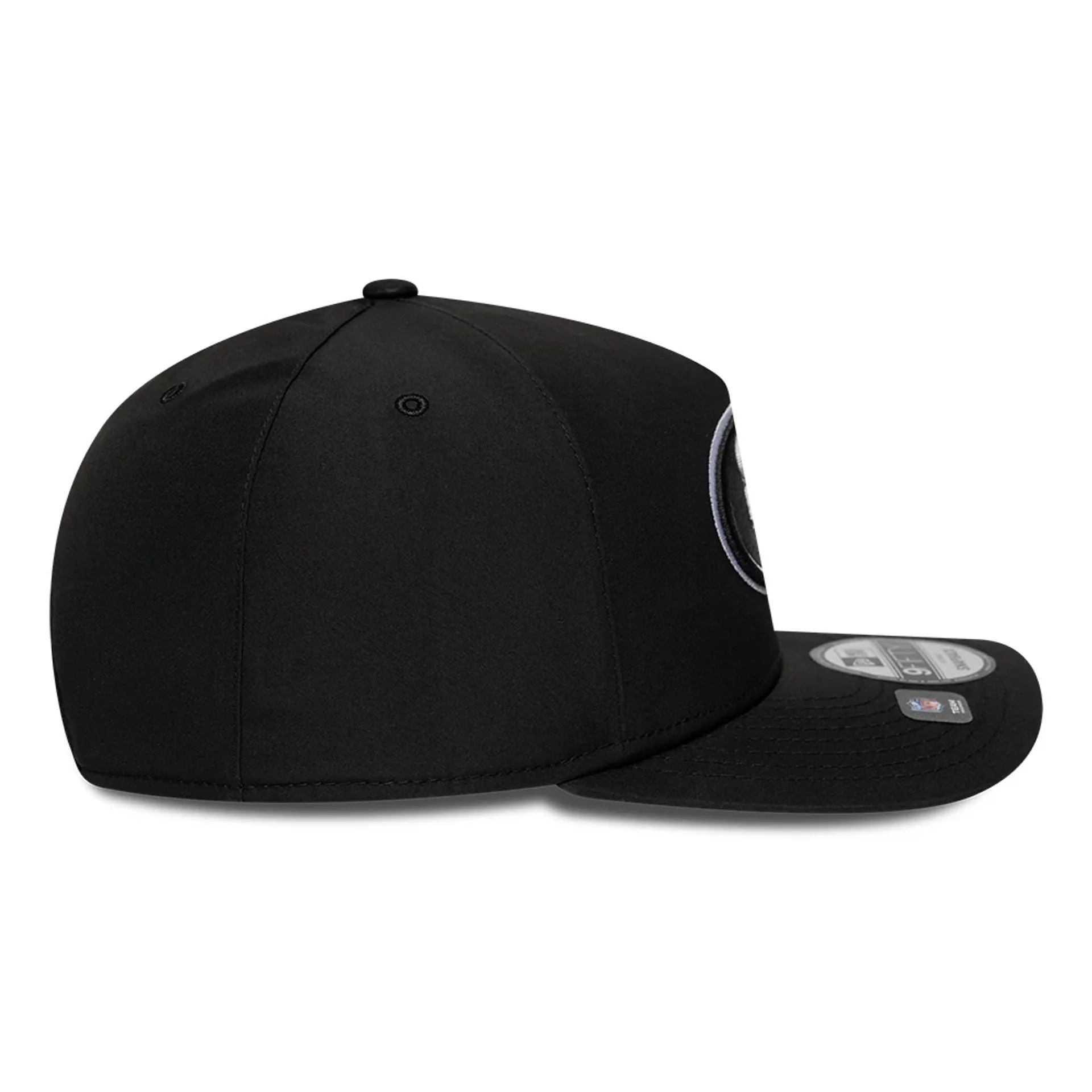 San Francisco 49ers NFL Gore-Tex Black 9FIFTY A-Frame Snapback Adjustable Cap - Image 6