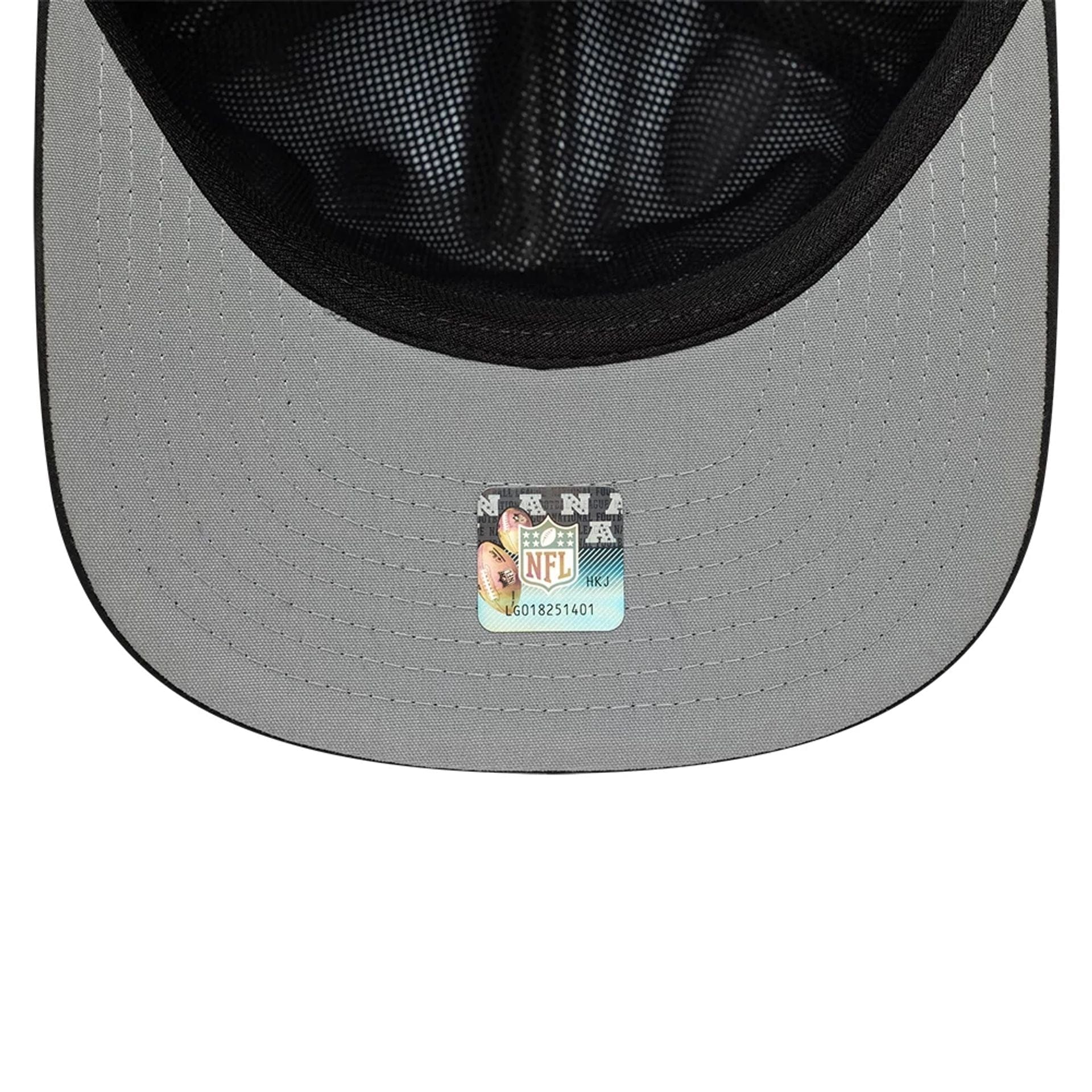 San Francisco 49ers NFL Gore-Tex Black 9FIFTY A-Frame Snapback Adjustable Cap - Image 7