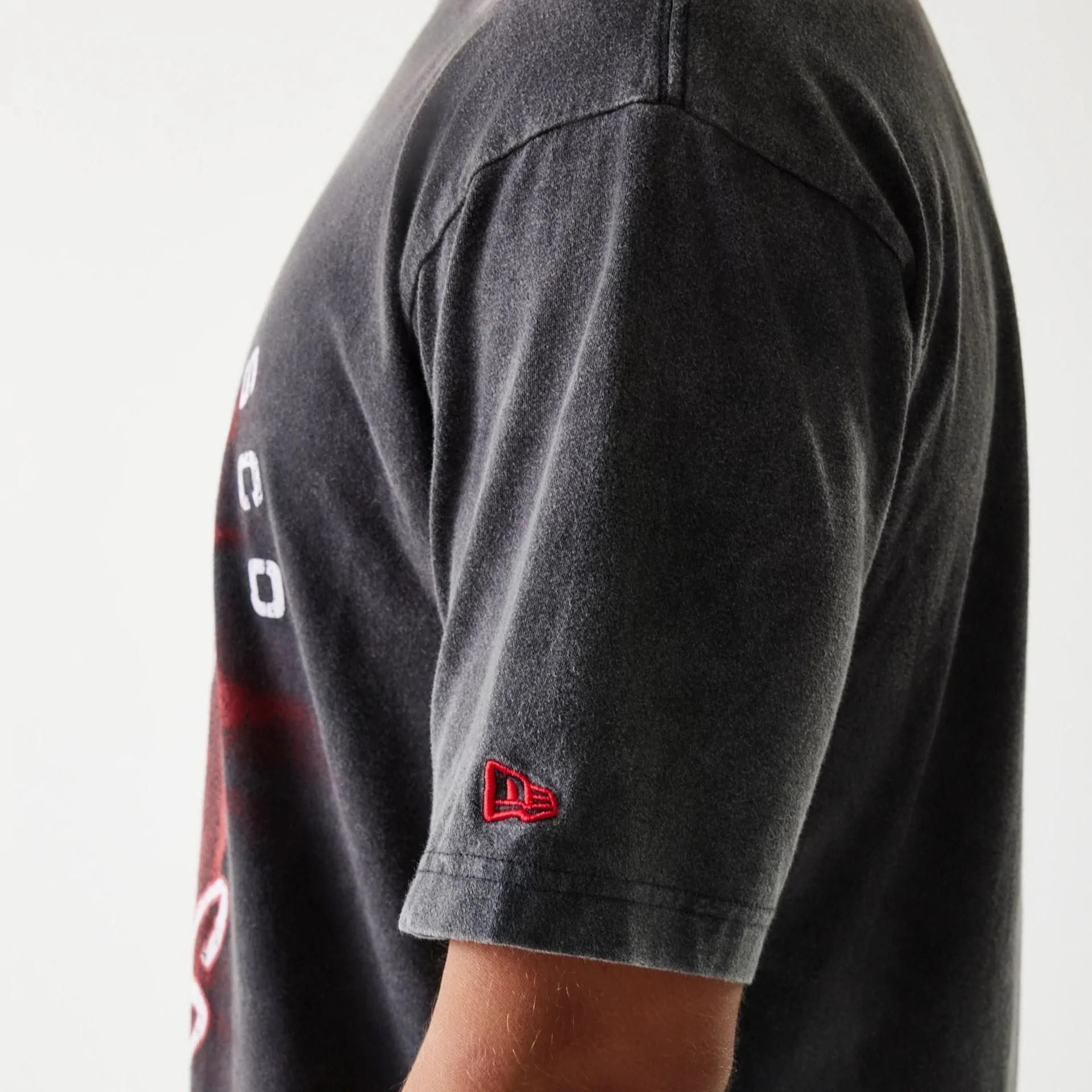 San Francisco 49ers NFL Sport Night Black T-Shirt - Image 5