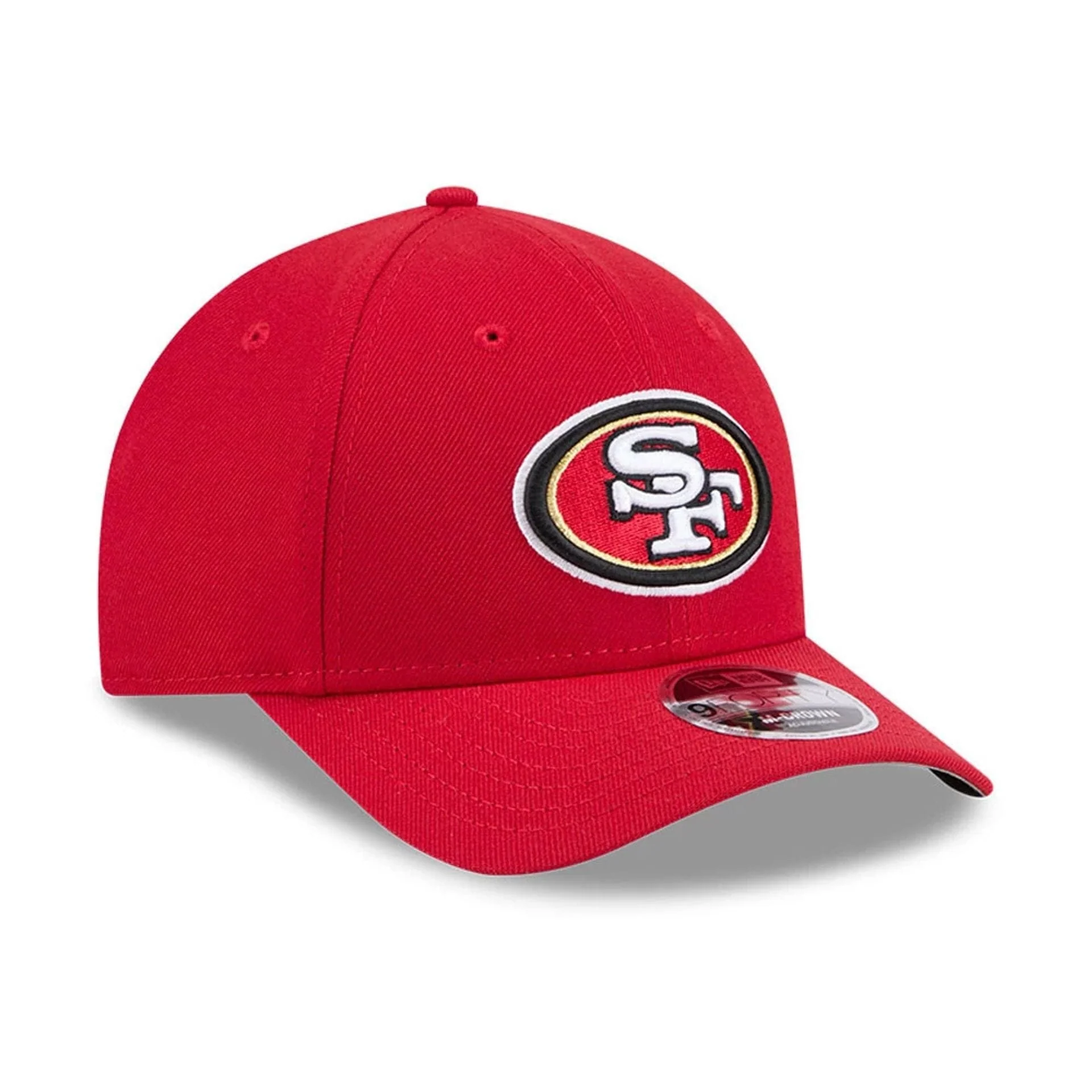 San Francisco 49ers NFL Team Red 9FORTY M-Crown Cap - Image 4