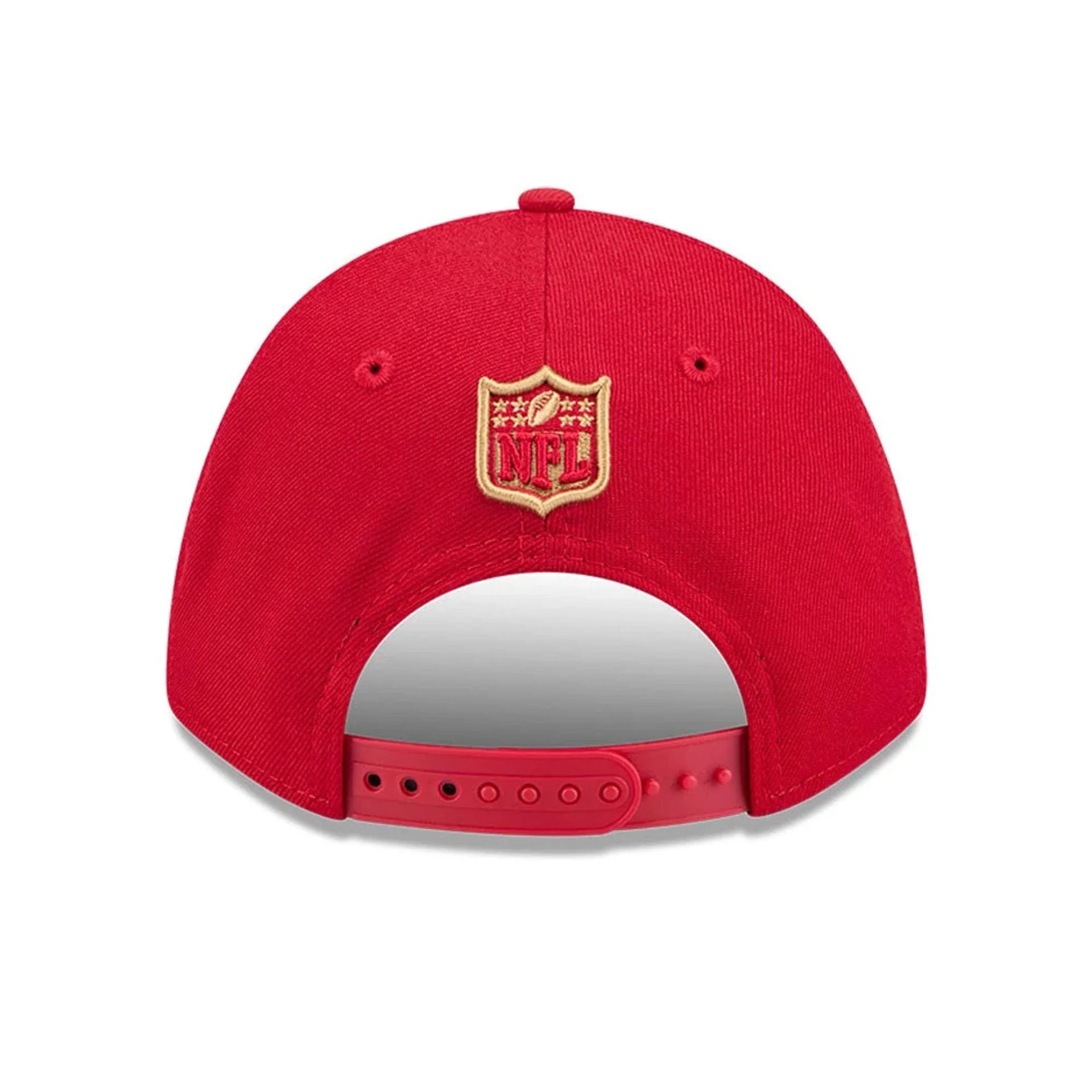 San Francisco 49ers NFL Team Red 9FORTY M-Crown Cap - Image 5