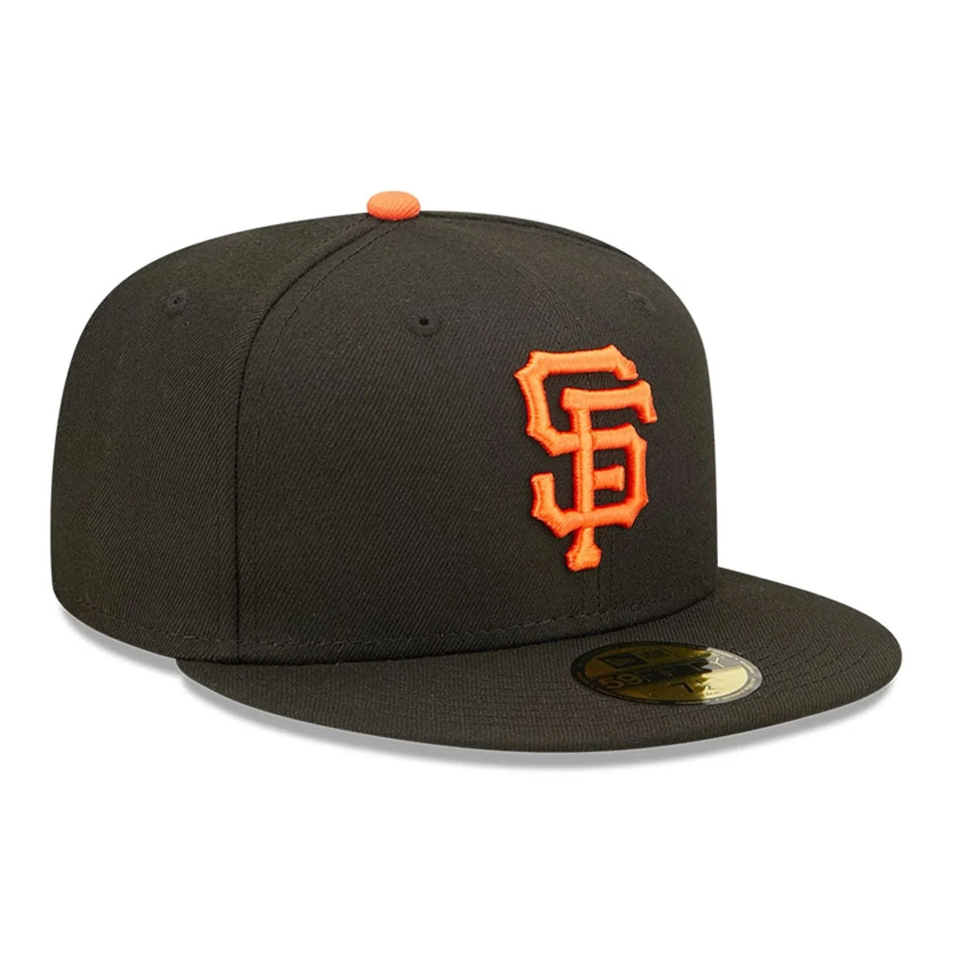 San Francisco Giants Authentic On Field Game Black 59FIFTY Cap - Image 5