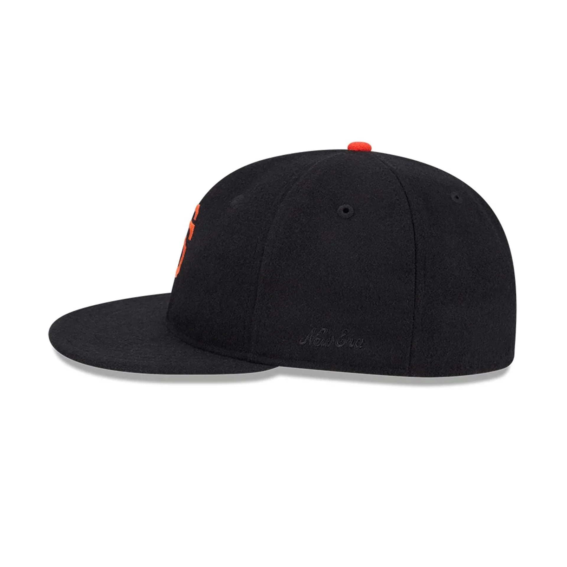 San Francisco Giants FOG X MLB Black Retro Crown 59FIFTY Fitted Cap - Image 5
