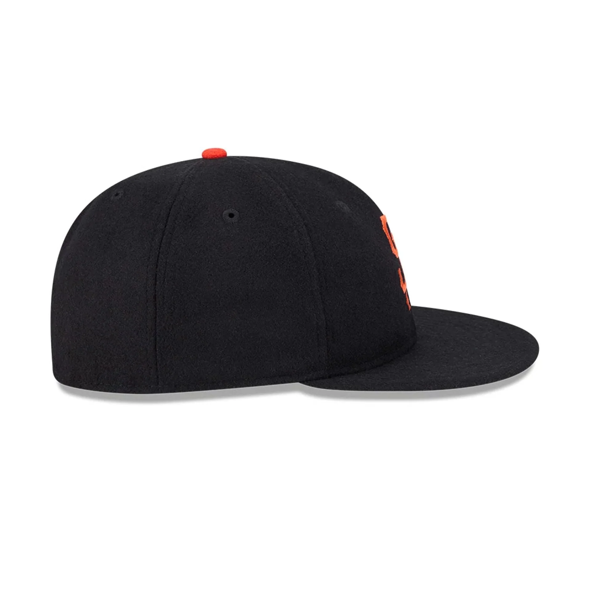 San Francisco Giants FOG X MLB Black Retro Crown 59FIFTY Fitted Cap - Image 7