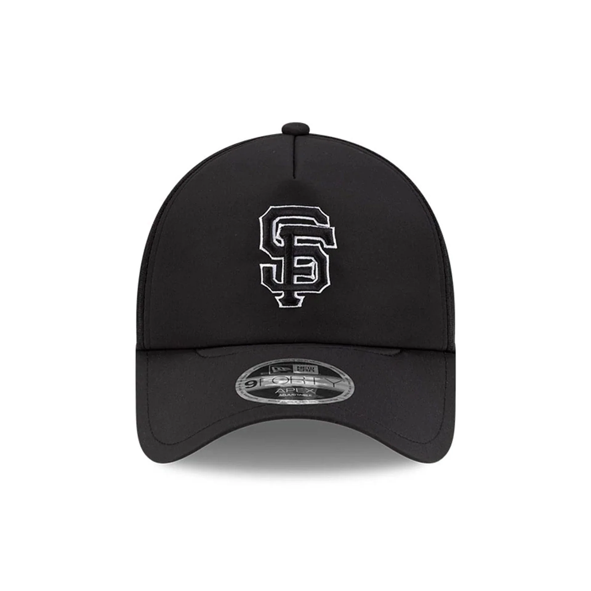 San Francisco Giants MLB Batting Practice 2026 Black 9FORTY Apex Adjustable Cap - Image 2