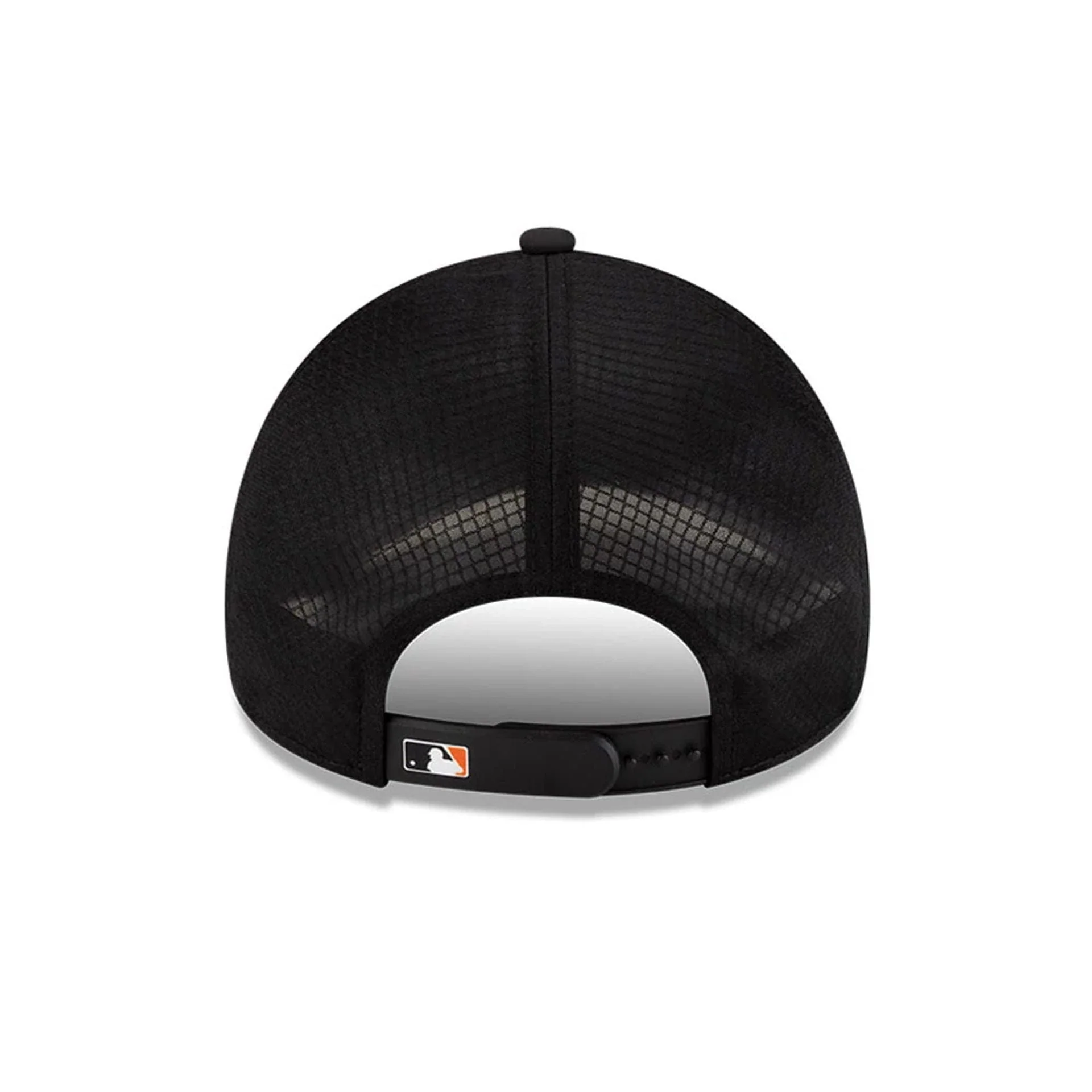 San Francisco Giants MLB Batting Practice 2026 Black 9FORTY Apex Adjustable Cap - Image 4