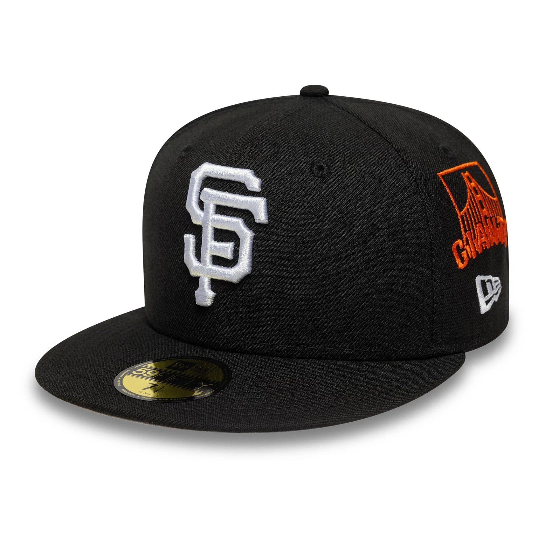 San Francisco Giants MLB Black 59FIFTY Fitted Cap - Image 3
