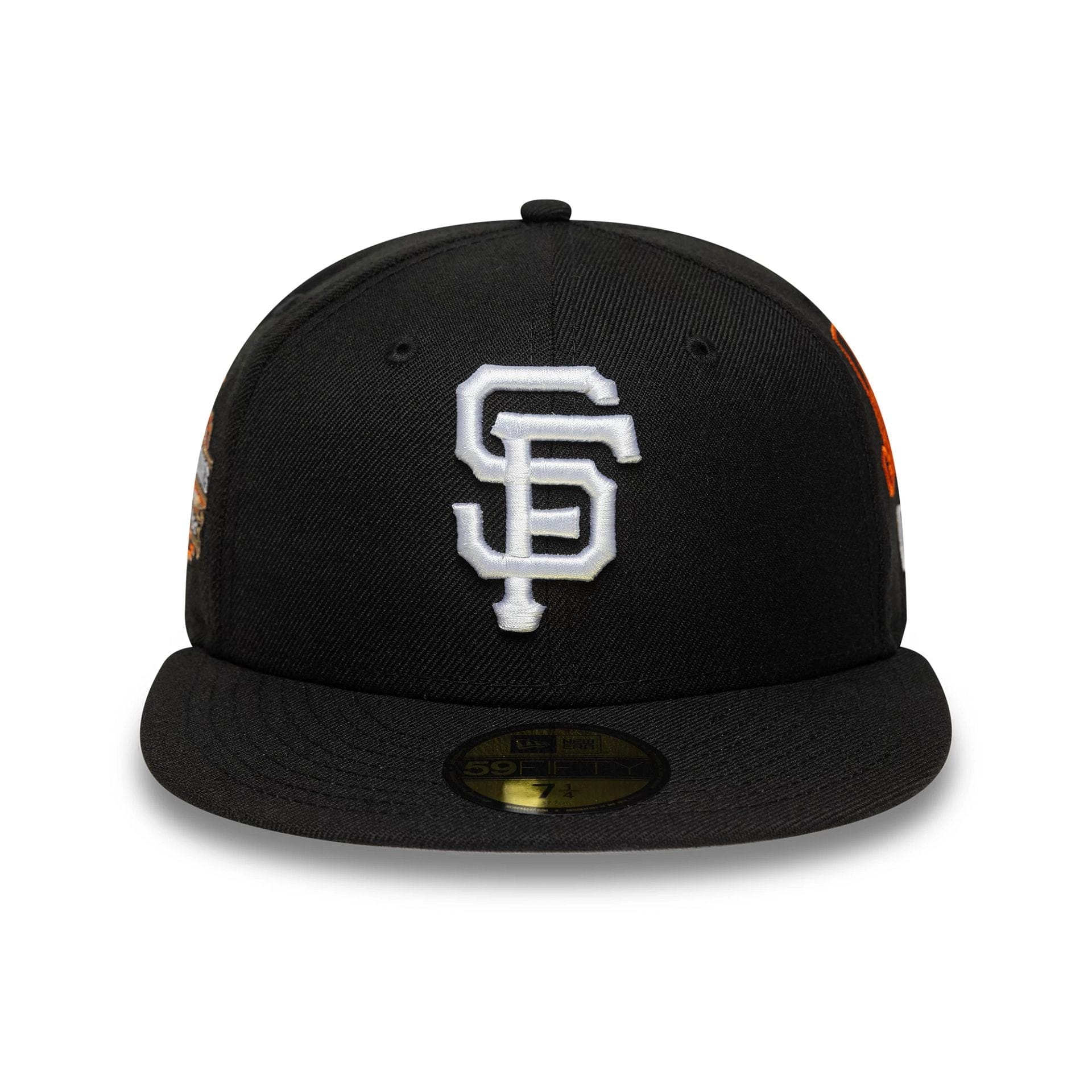 San Francisco Giants MLB Black 59FIFTY Fitted Cap - Image 5