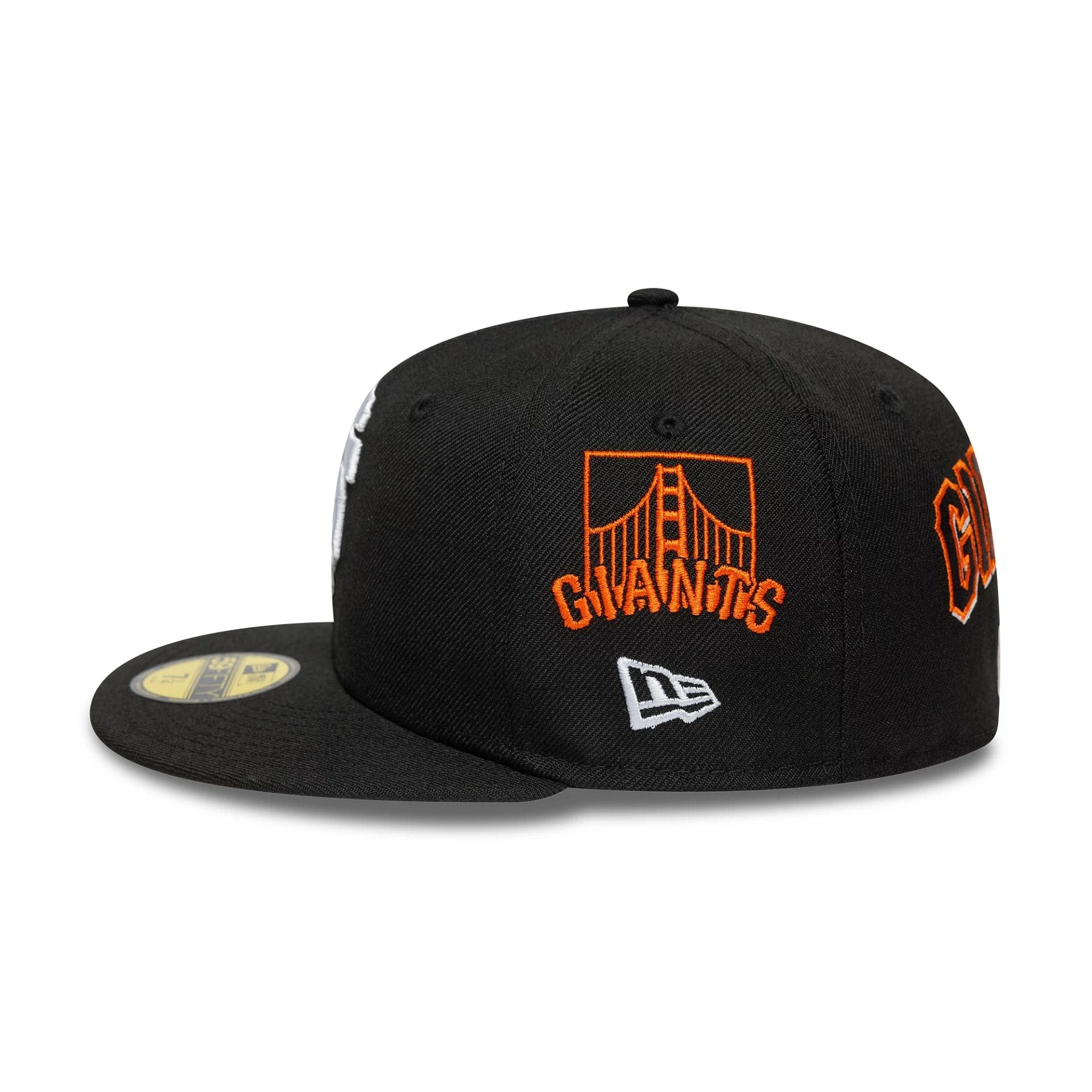 San Francisco Giants MLB Black 59FIFTY Fitted Cap - Image 6