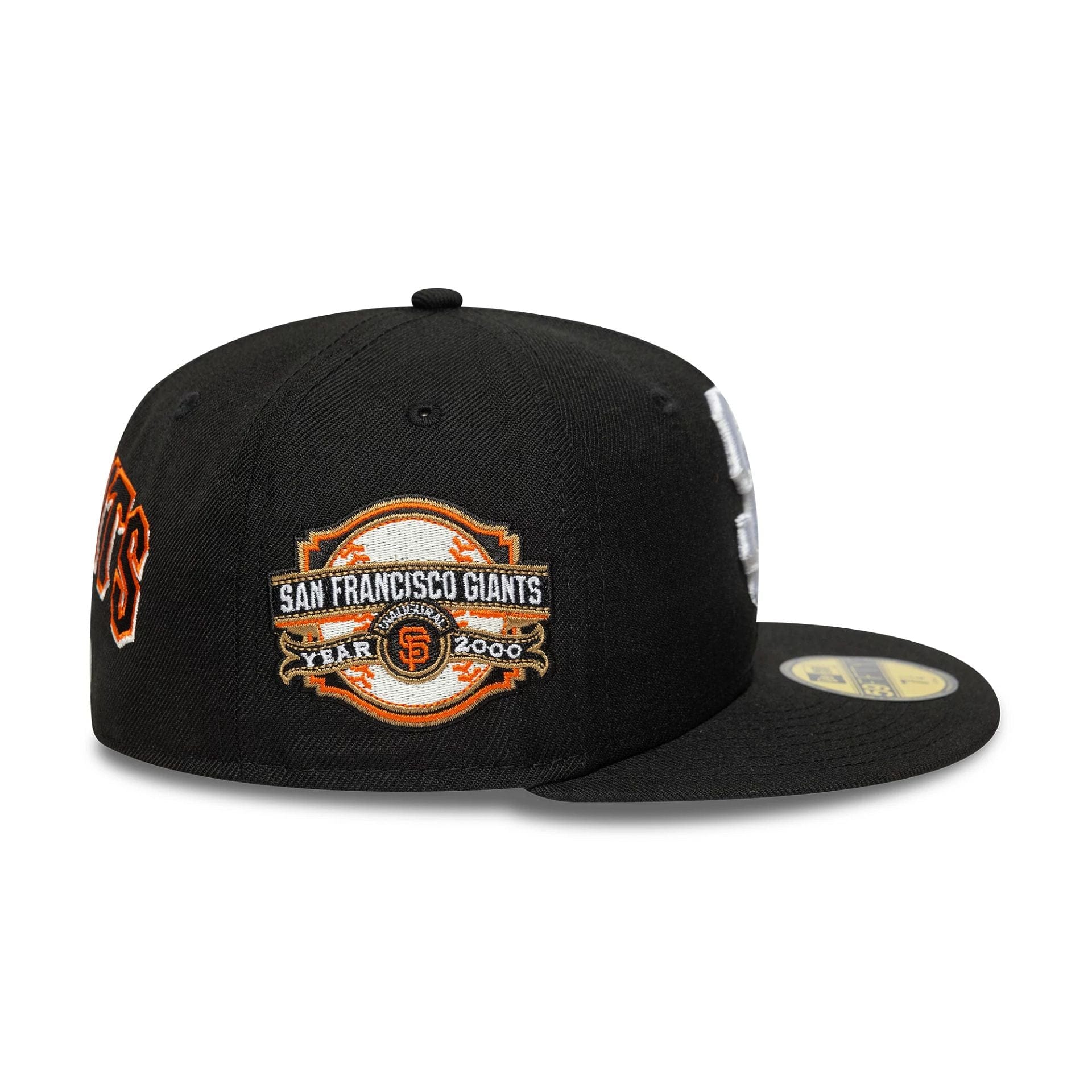 San Francisco Giants MLB Black 59FIFTY Fitted Cap - Image 7