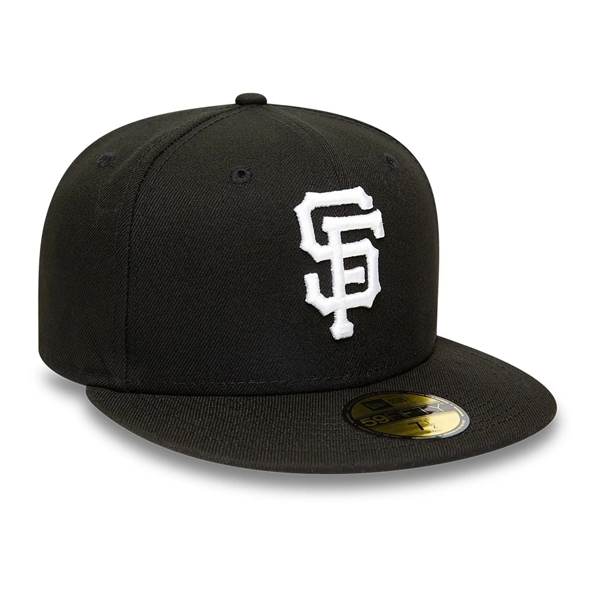 San Francisco Giants MLB Black and White 59FIFTY Fitted Cap - Image 3
