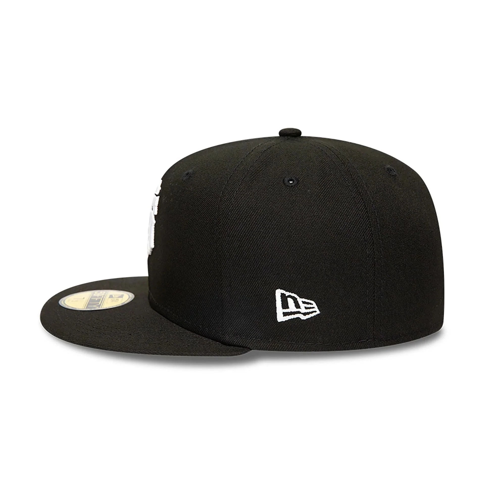 San Francisco Giants MLB Black and White 59FIFTY Fitted Cap - Image 6