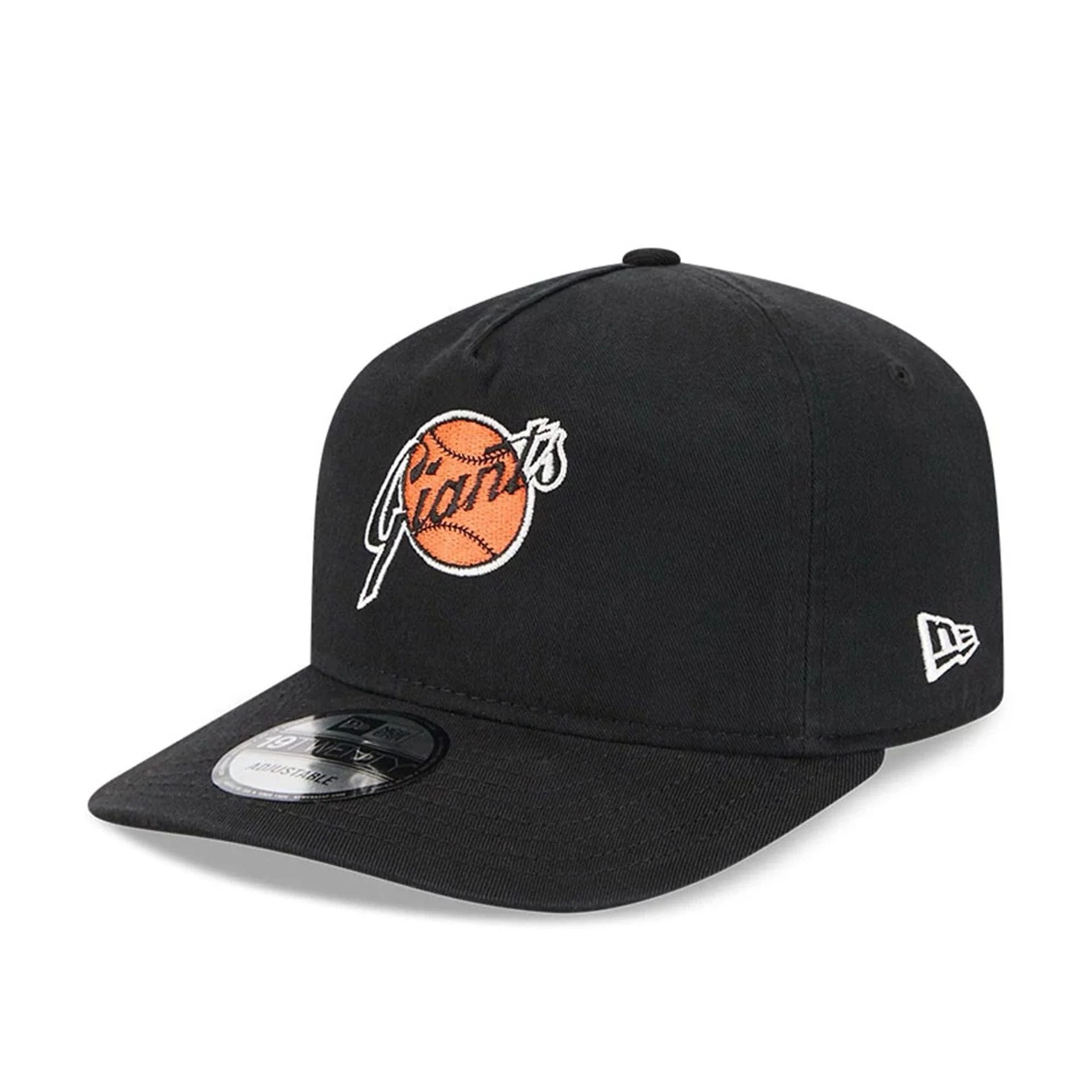 San Francisco Giants MLB Championship Black 19TWENTY Adjustable Cap - Image 4