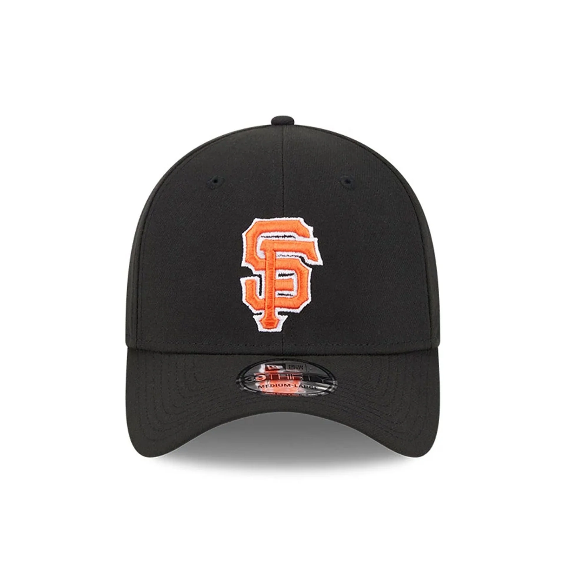 San Francisco Giants MLB Evergreen Black 39THIRTY Stretch Fit Cap - Image 2