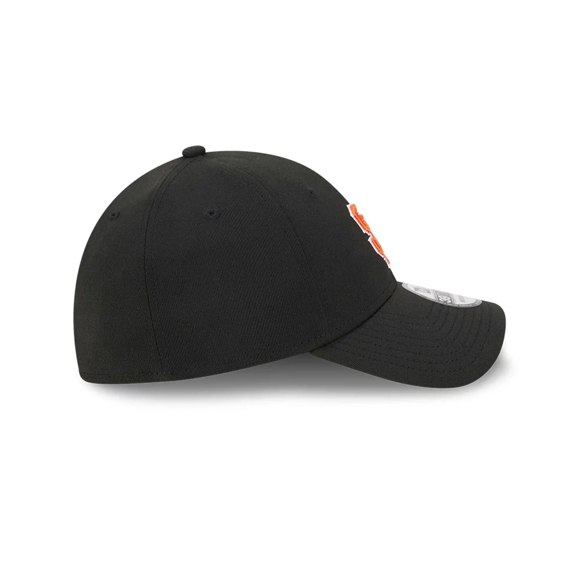 San Francisco Giants MLB Evergreen Black 39THIRTY Stretch Fit Cap - Image 6