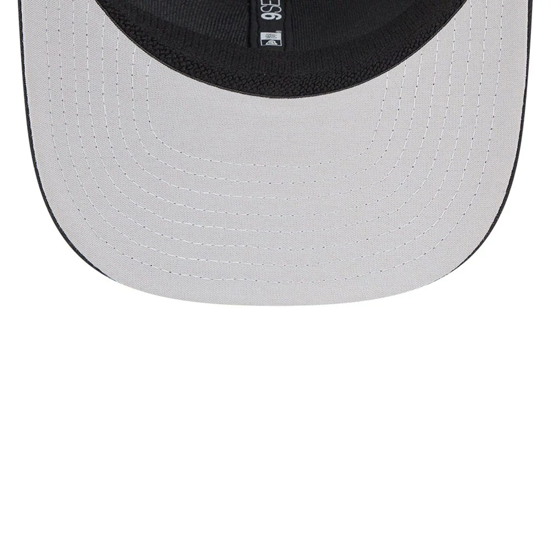 San Francisco Giants MLB Evergreen Black 9SEVENTY Stretch Snap Cap - Image 2