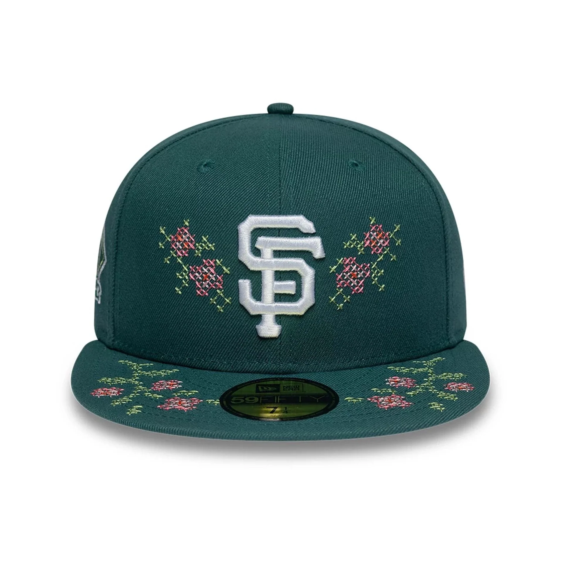 San Francisco Giants MLB Garden Dark Green 59FIFTY Fitted Cap - Image 2