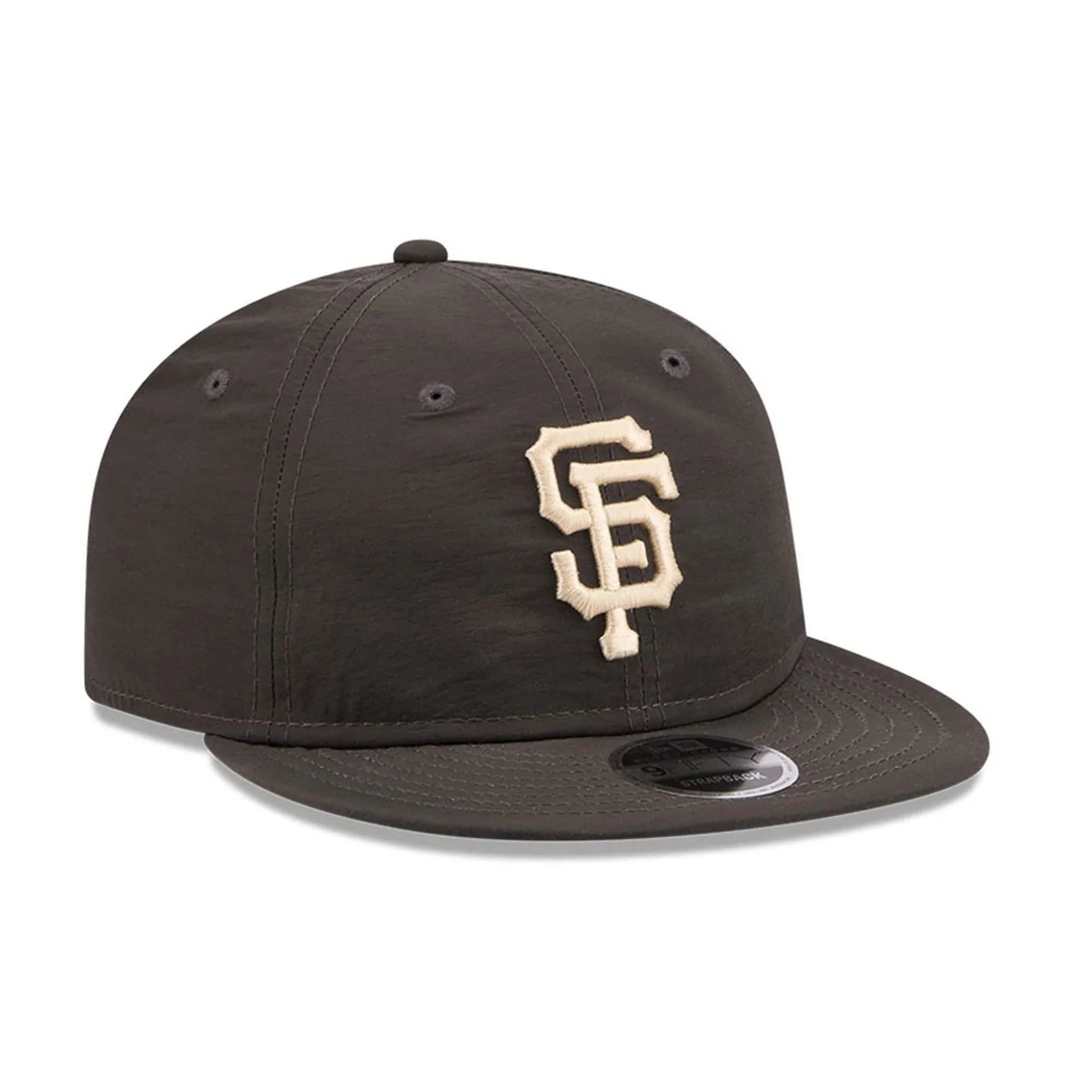 San Francisco Giants MLB Nylon Black Retro Crown 9FIFTY Adjustable Cap - Image 2
