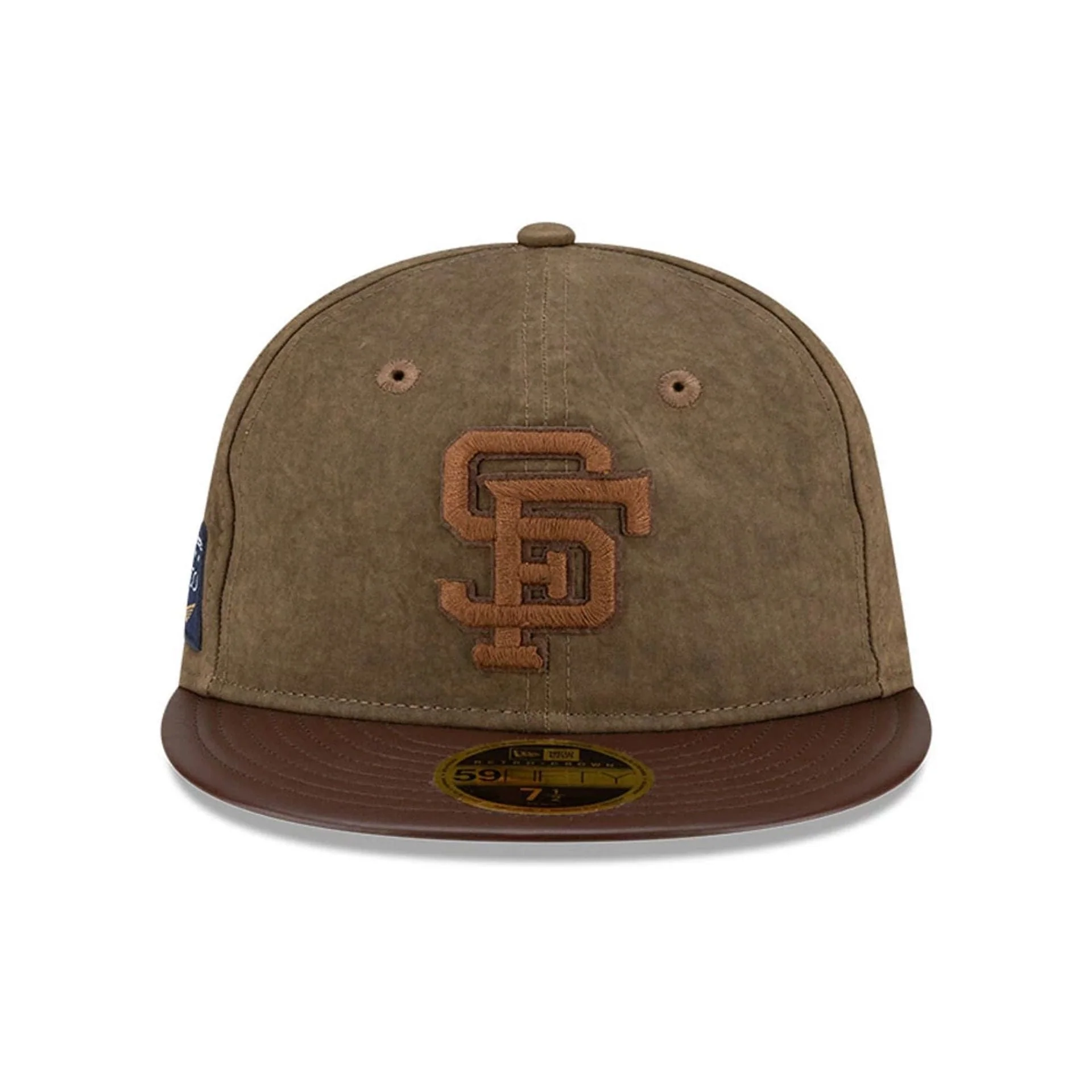 San Francisco Giants MLB Open Brown Retro Crown 59FIFTY Fitted Cap - Image 3