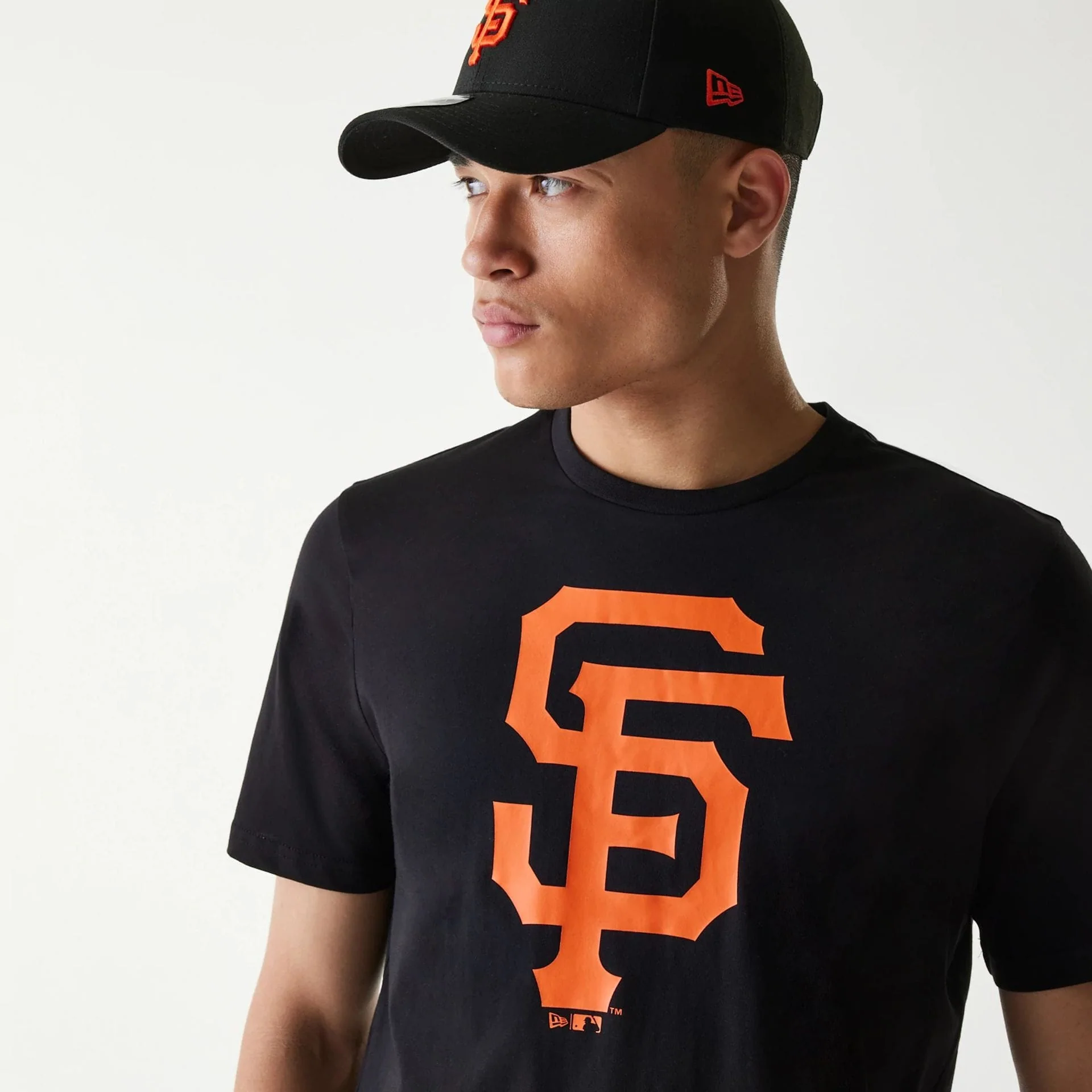 San Francisco Giants MLB Regular Black T-Shirt - Image 2