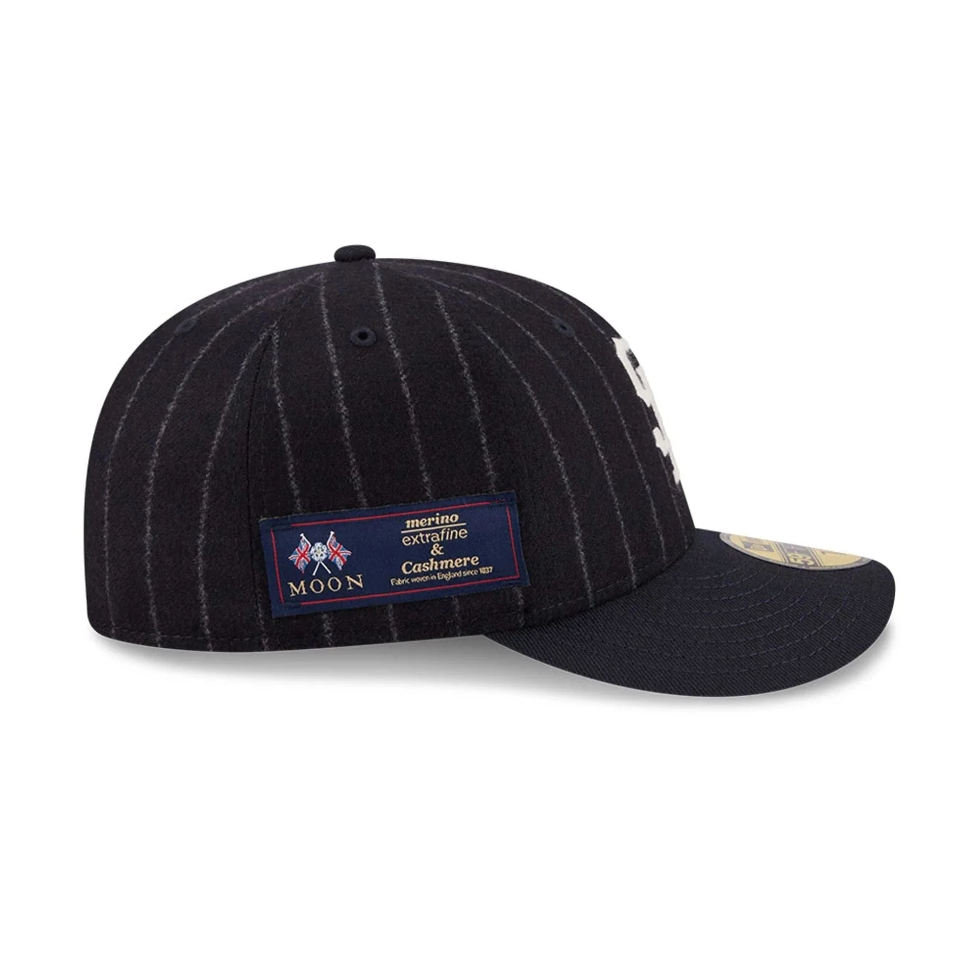 San Francisco Giants MLB X Moon Navy 59FIFTY Fitted Cap - Image 5