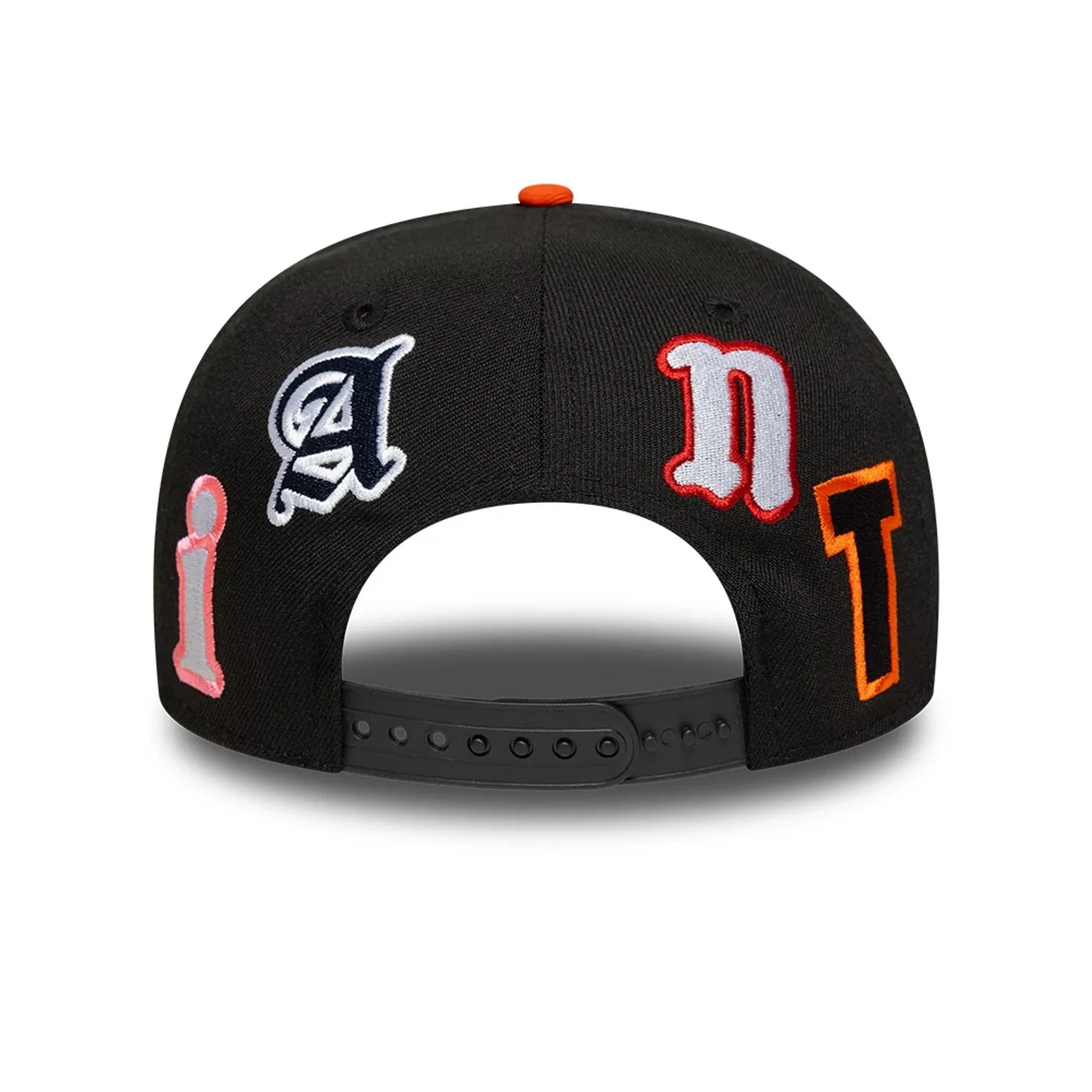 San Francisco Giants MLB X Saint Mxxxxxx Black Retro Crown 9FIFTY Snapback Adjustable Cap - Image 6