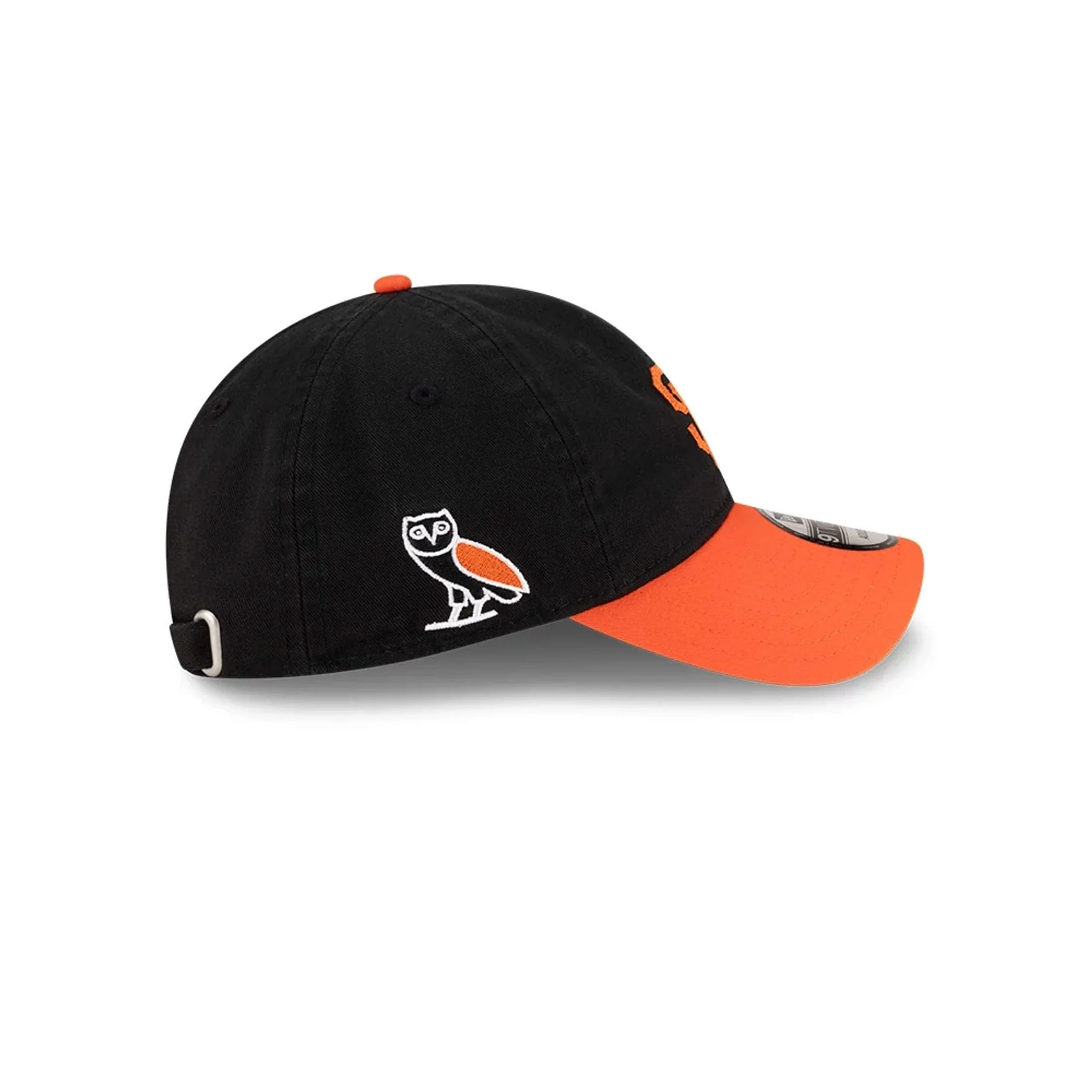San Francisco Giants OVO x MLB Black 9TWENTY Adjustable Cap - Image 5