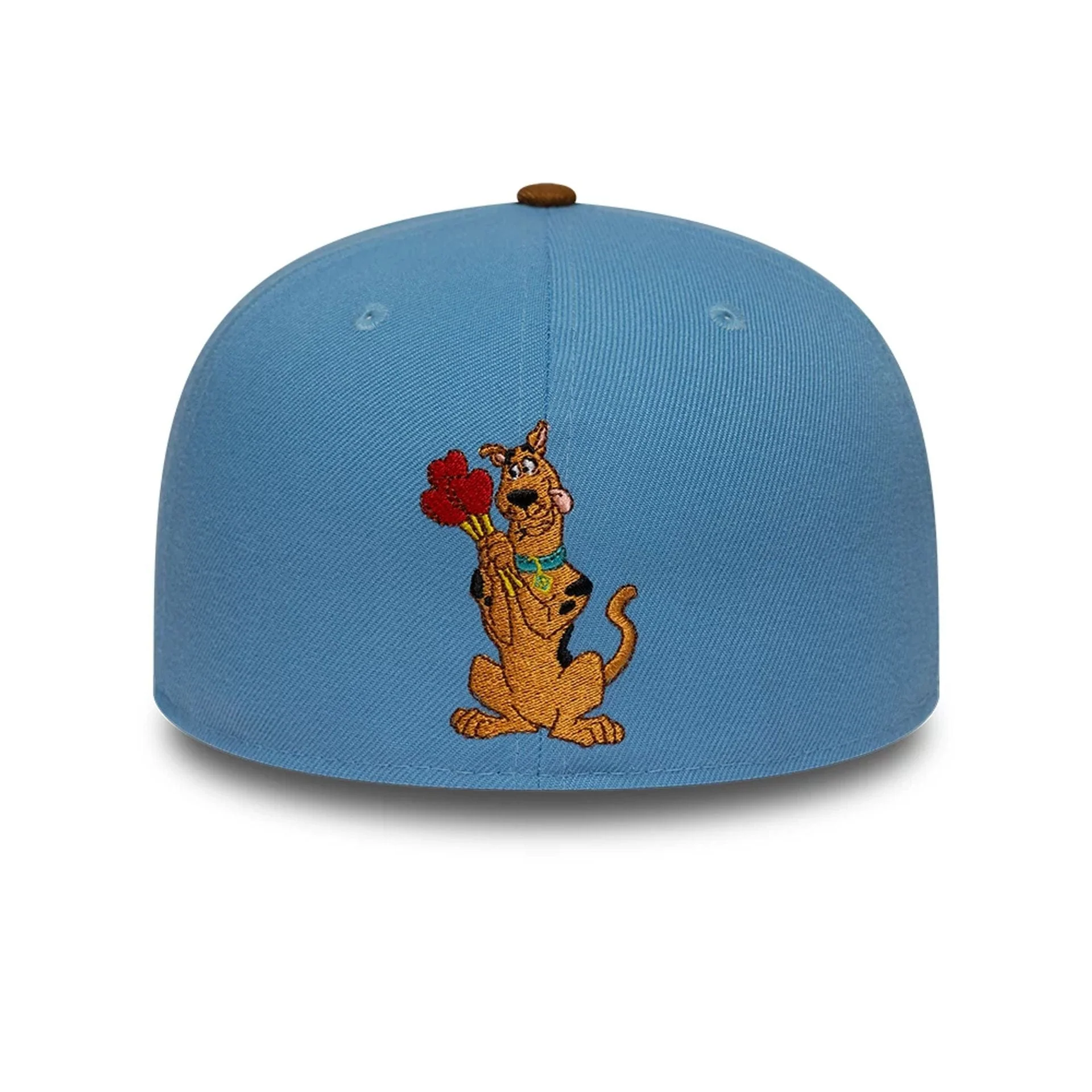 Scooby Doo Heart Pastel Blue 59FIFTY Fitted Cap - Image 2