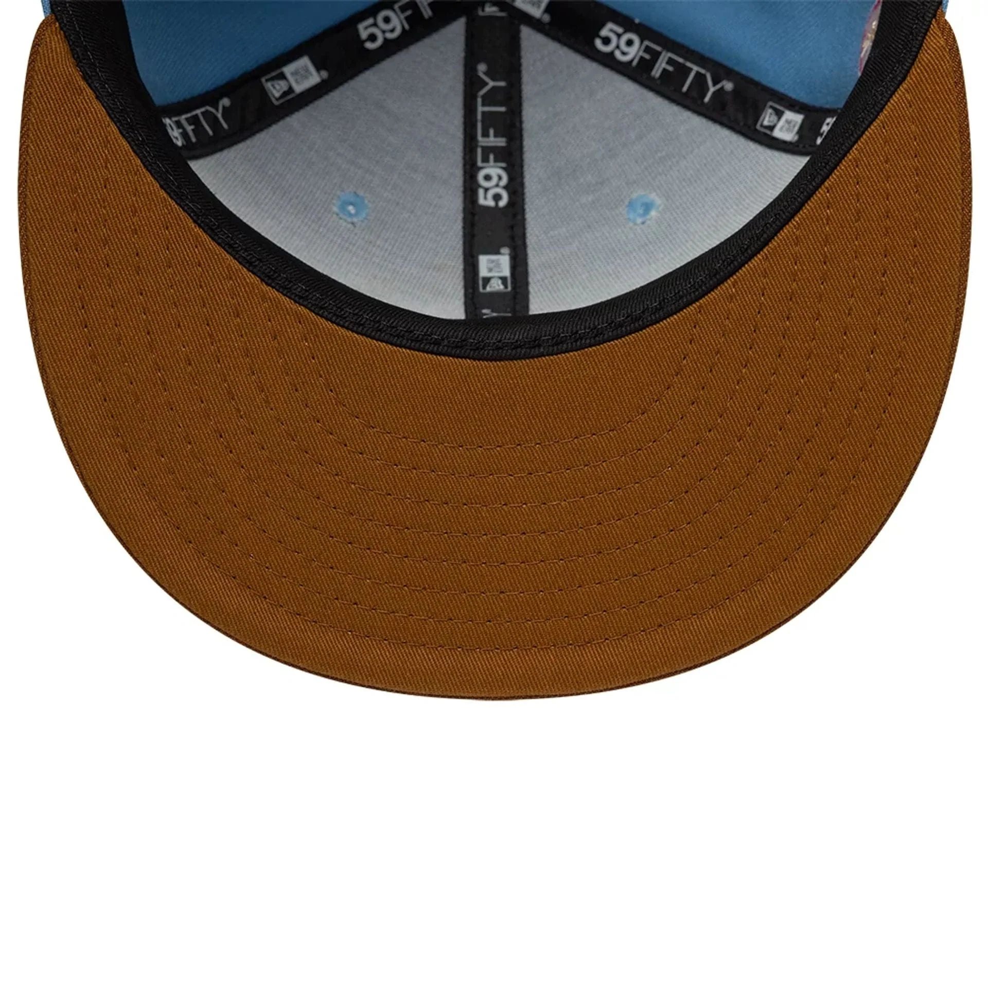Scooby Doo Heart Pastel Blue 59FIFTY Fitted Cap - Image 7