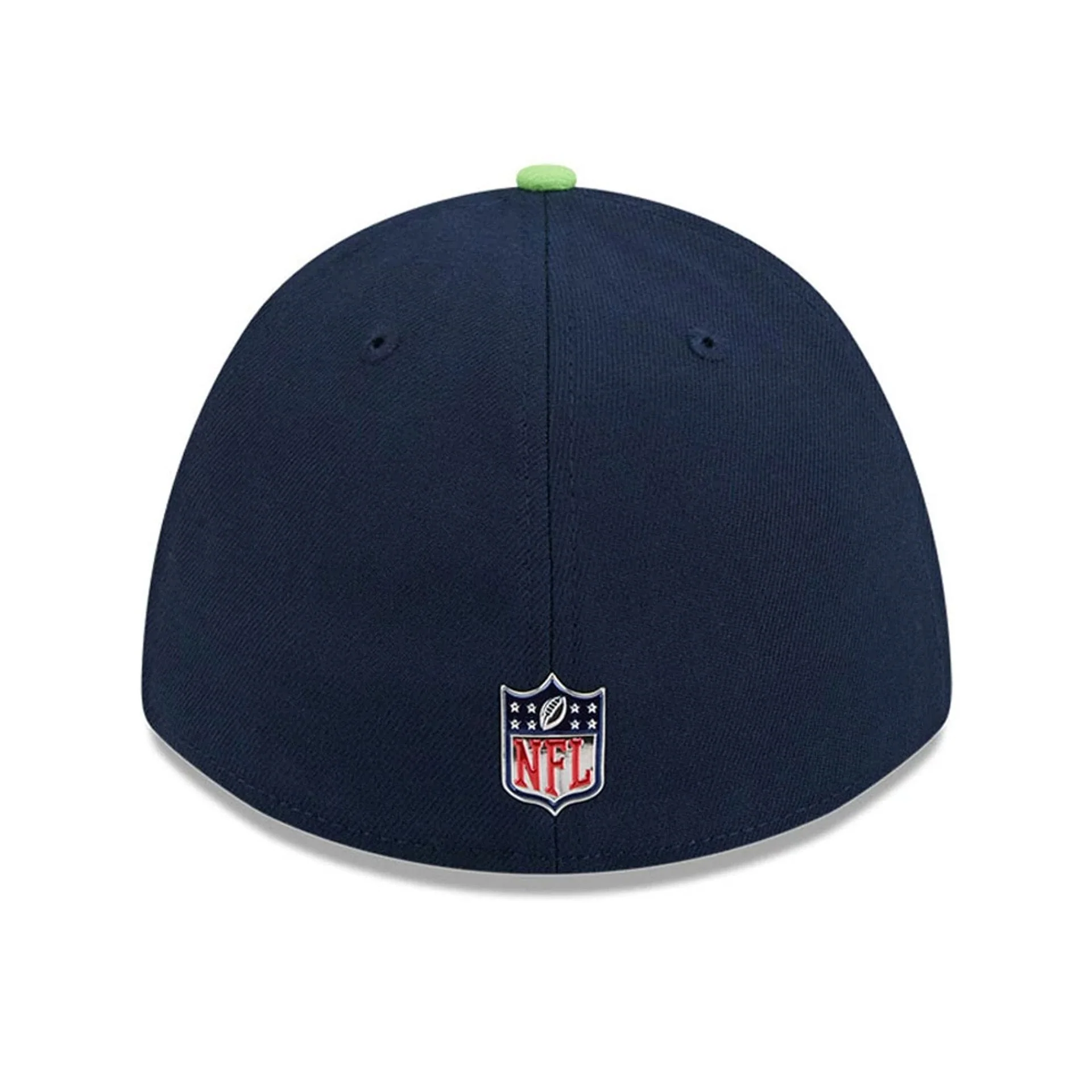 Seahawks NFL Draft 2026 Dark Blue 39THIRTY M-Crown Stretch Fit Cap - Image 5