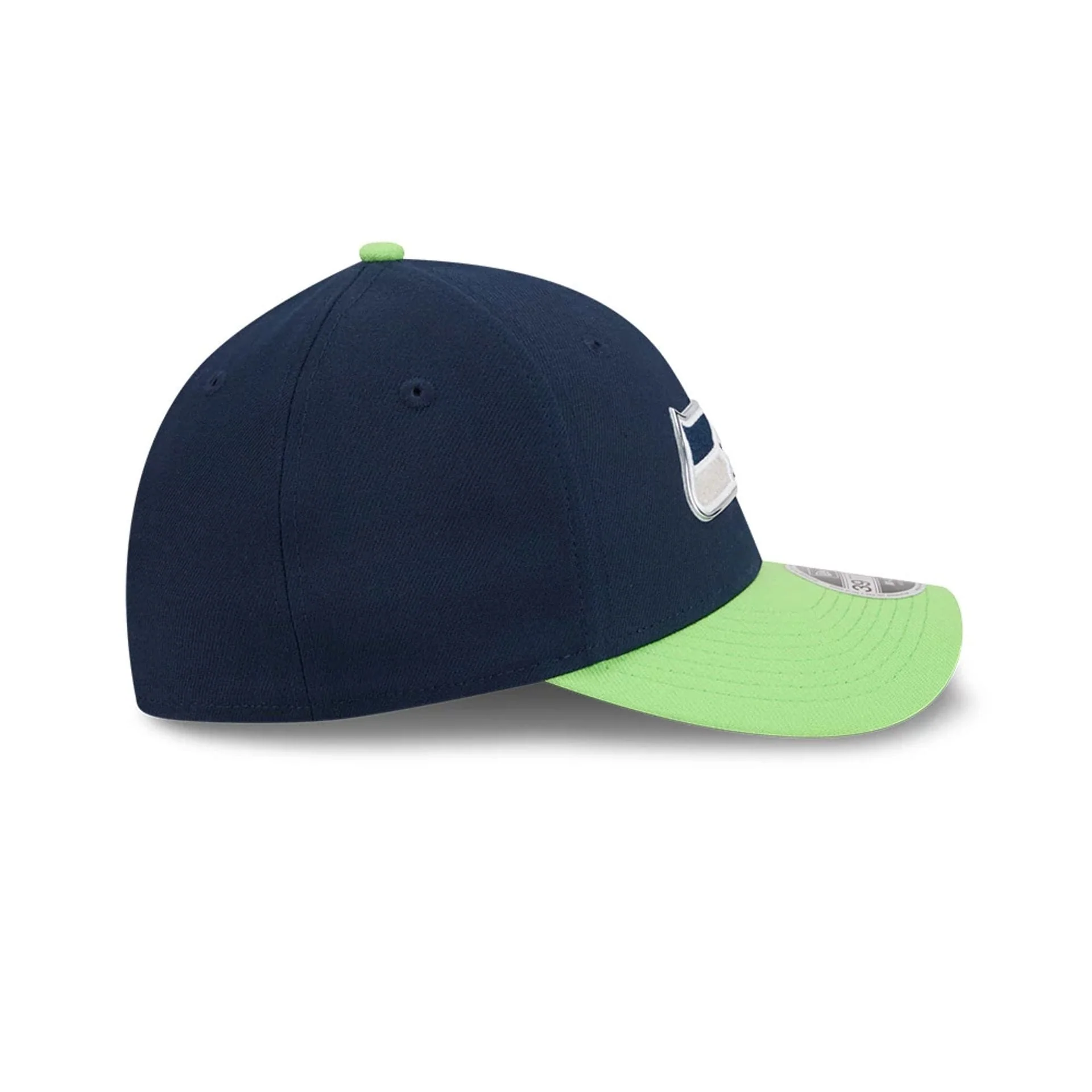 Seahawks NFL Draft 2026 Dark Blue 39THIRTY M-Crown Stretch Fit Cap - Image 7