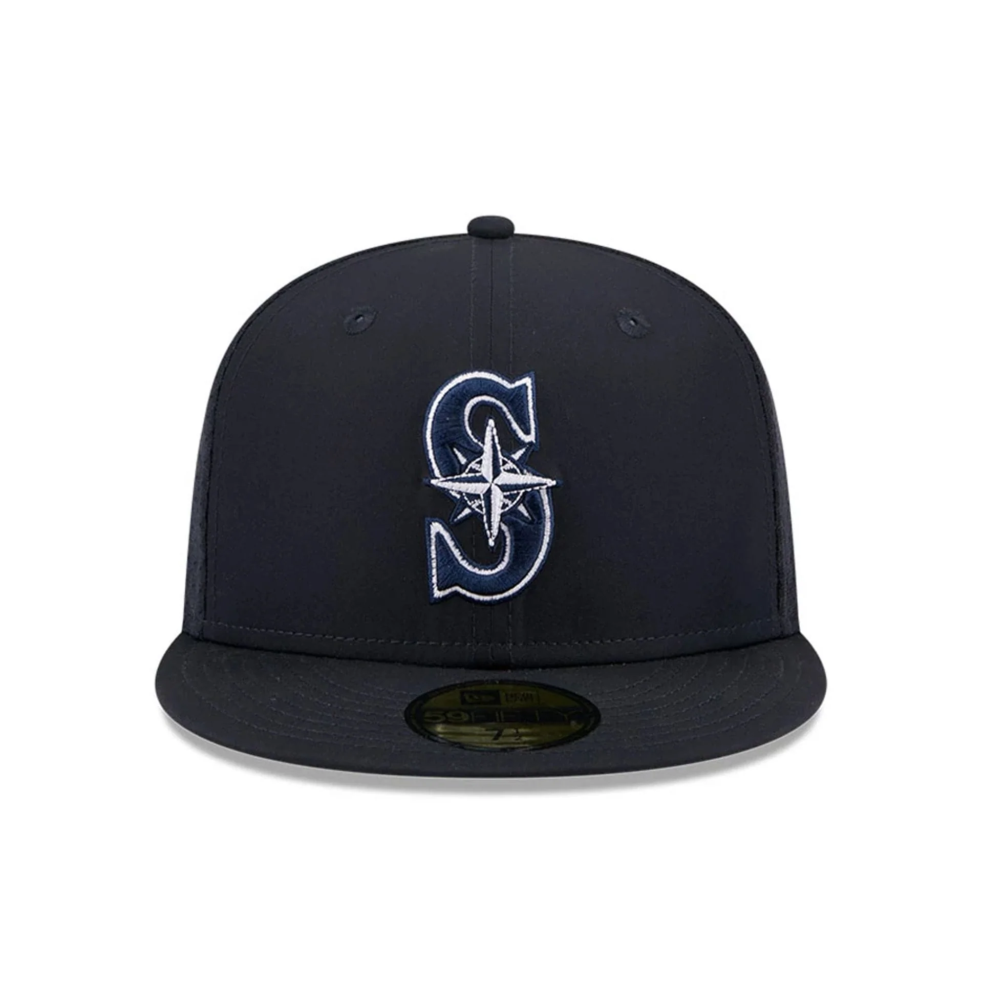 Seattle Mariners MLB Batting Practice 2026 Navy 59FIFTY Fitted Cap - Image 2