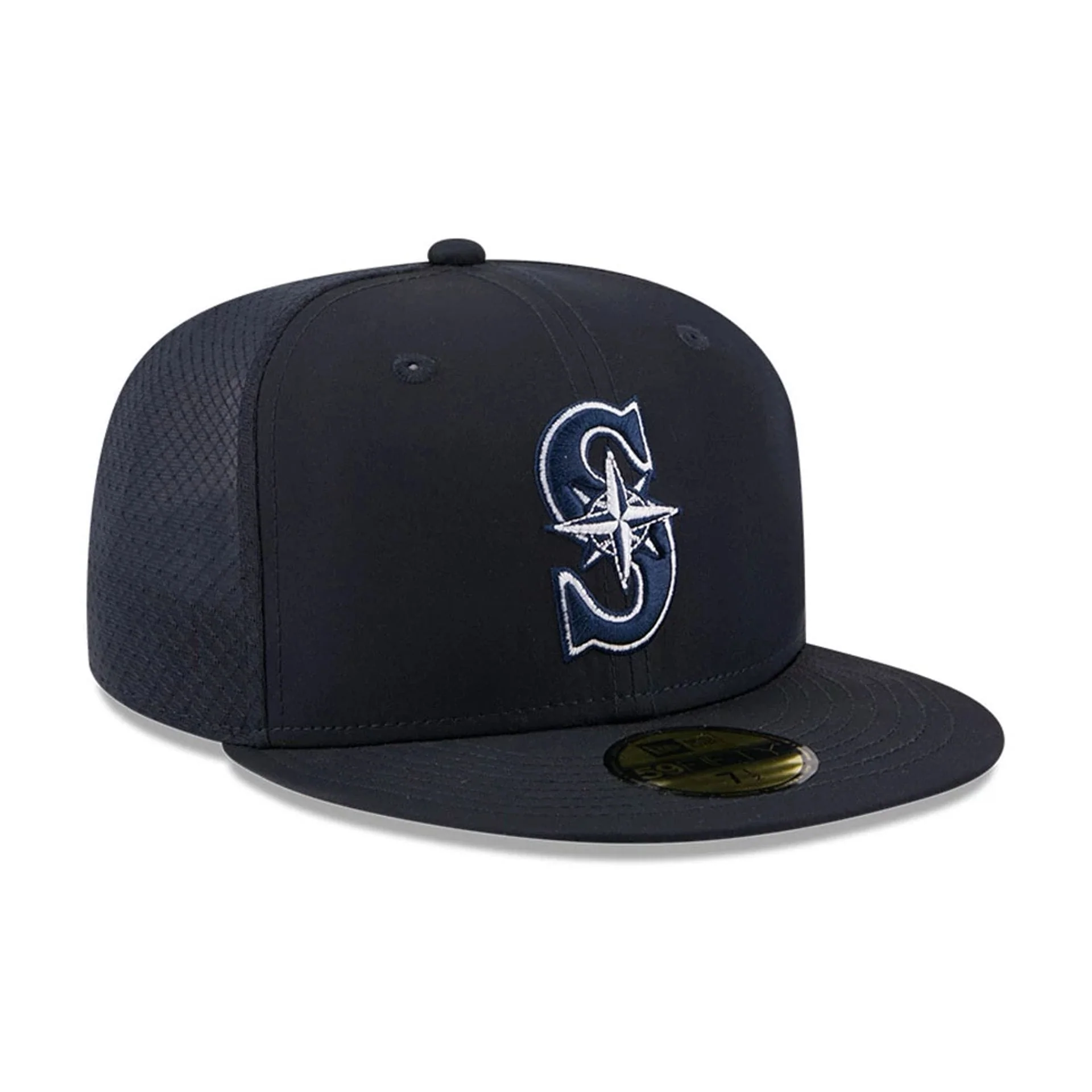 Seattle Mariners MLB Batting Practice 2026 Navy 59FIFTY Fitted Cap - Image 3