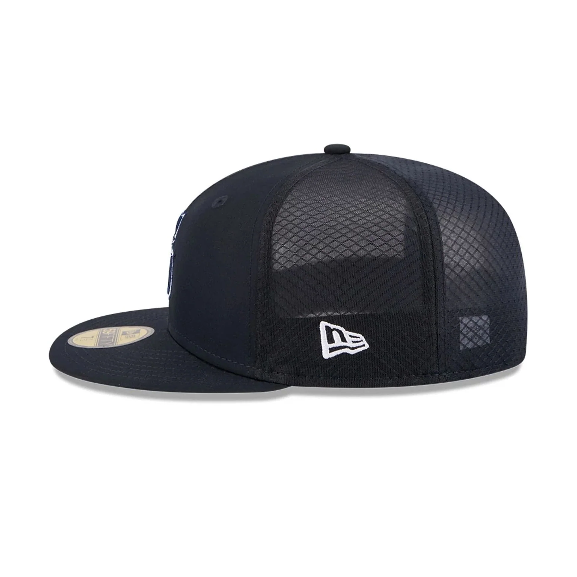 Seattle Mariners MLB Batting Practice 2026 Navy 59FIFTY Fitted Cap - Image 5