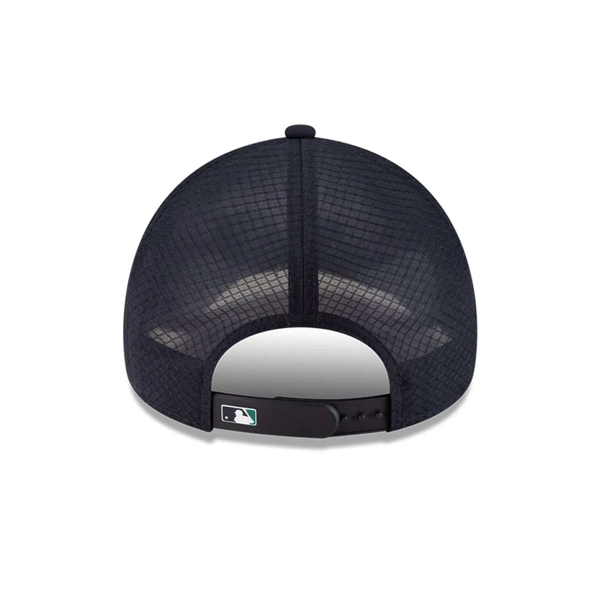 Seattle Mariners MLB Batting Practice 2026 Navy 9FORTY Apex Adjustable Cap - Image 4