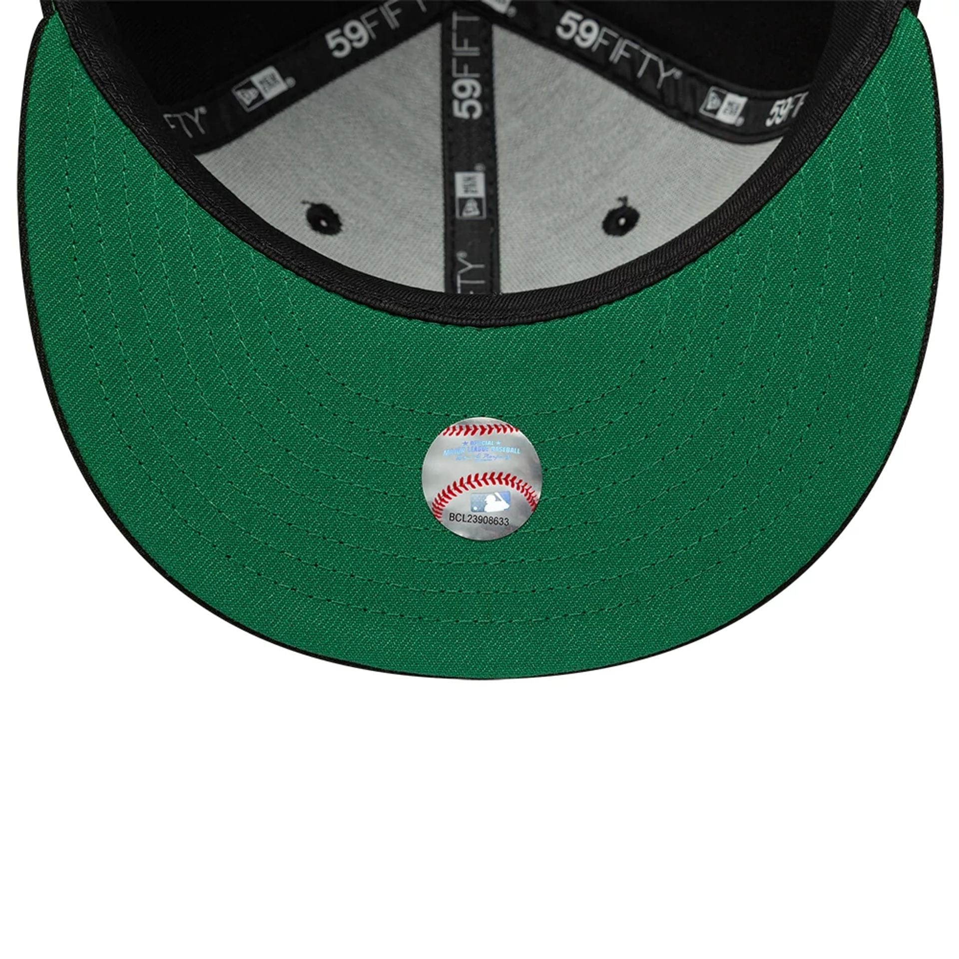 Seattle Mariners MLB Black 59FIFTY Fitted Cap - Image 2