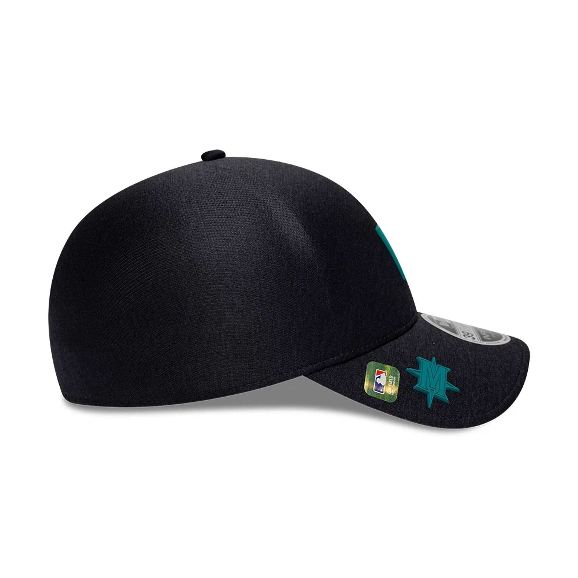 Seattle Mariners MLB Clubhouse Navy 39THIRTY Infinity Stretch Fit Cap - Image 5