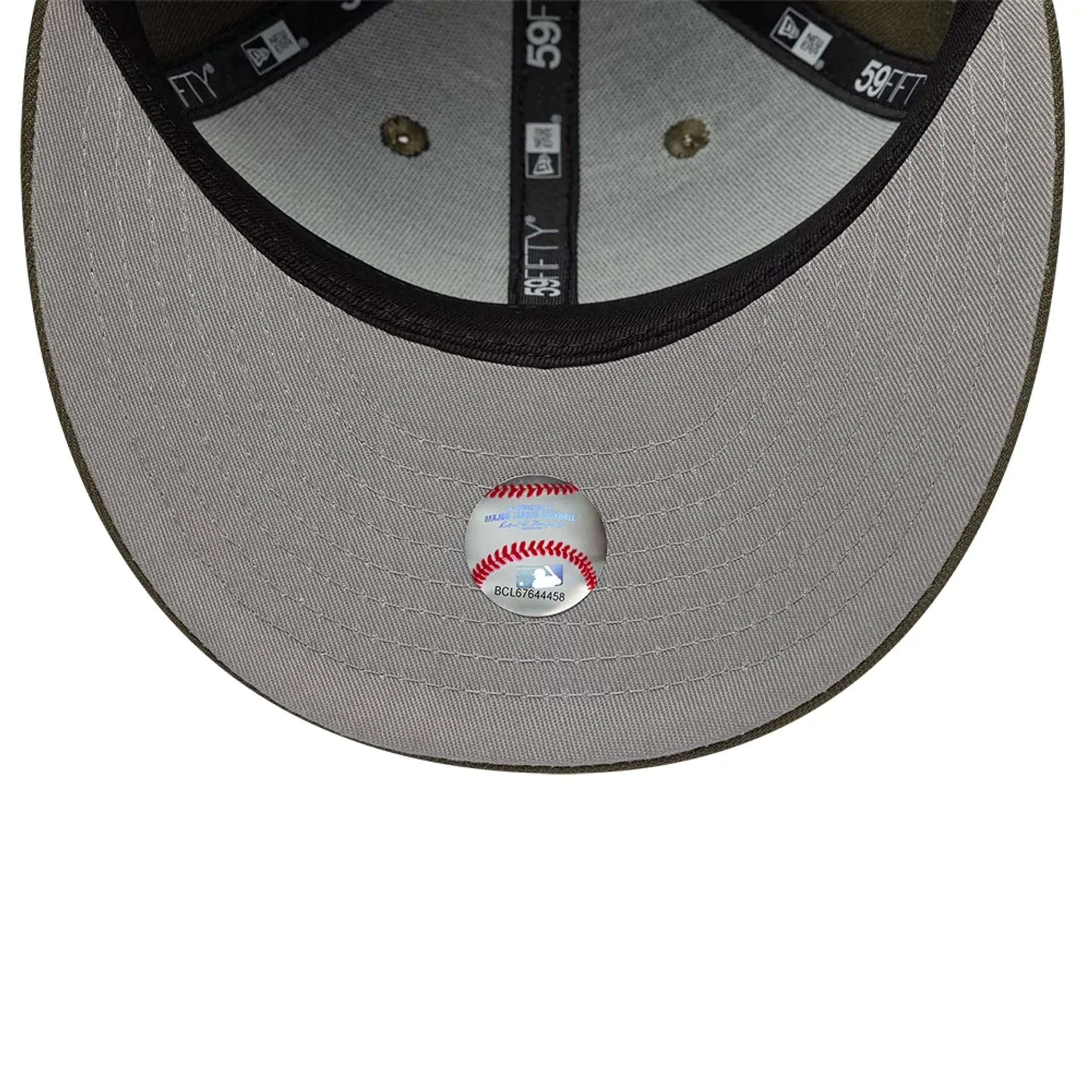 Seattle Mariners MLB College Varsity Dark Green Low Profile 59FIFTY Fitted Cap - Image 2