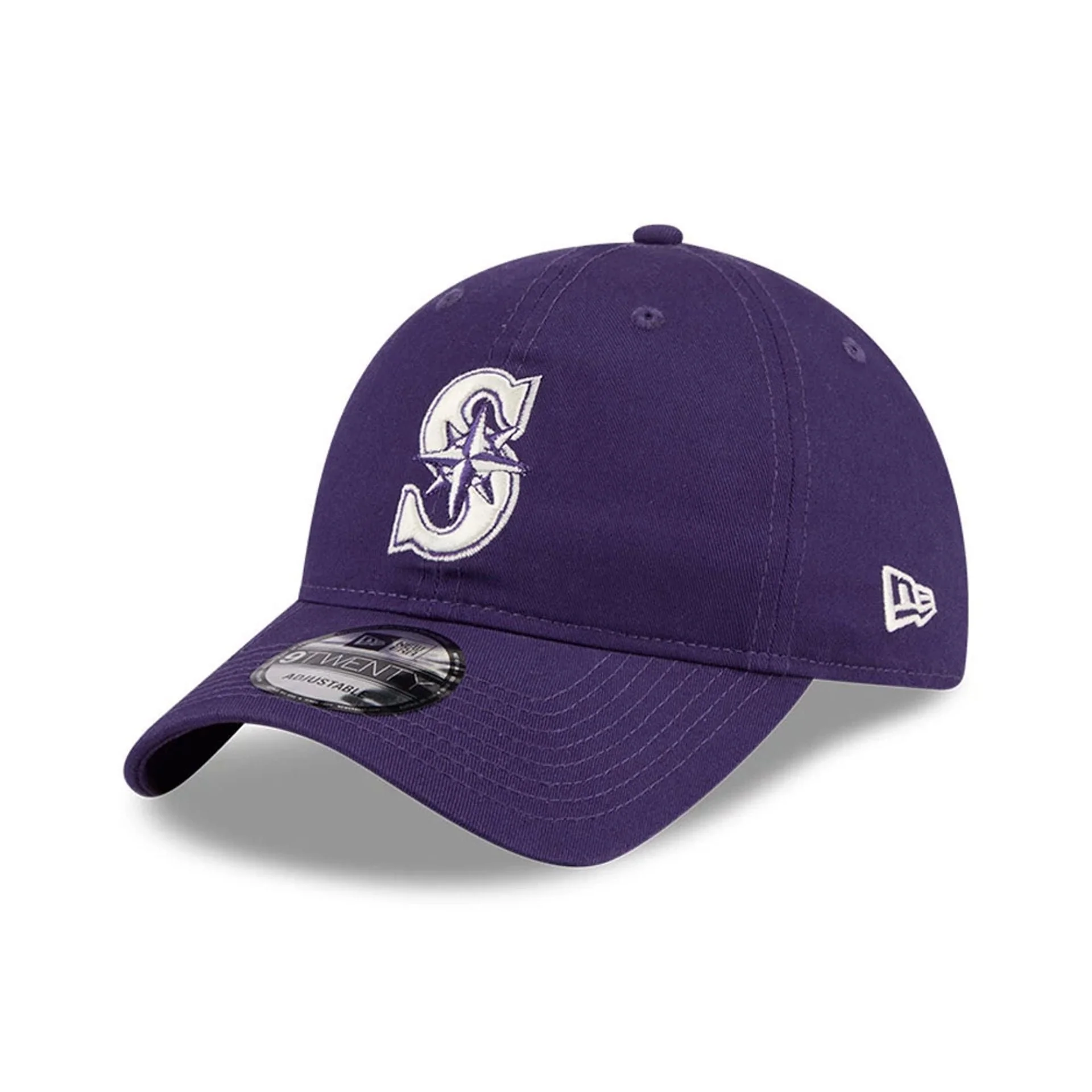 Seattle Mariners MLB Colours Purple 9TWENTY Adjustable Cap - Image 3