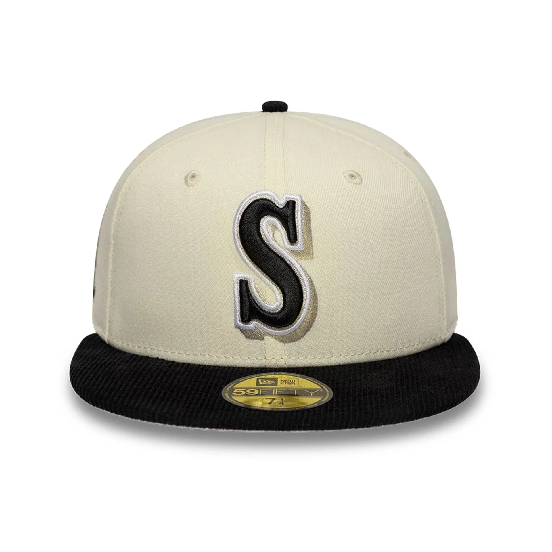 Seattle Mariners MLB Cooperstown White 59FIFTY Fitted Cap - Image 3